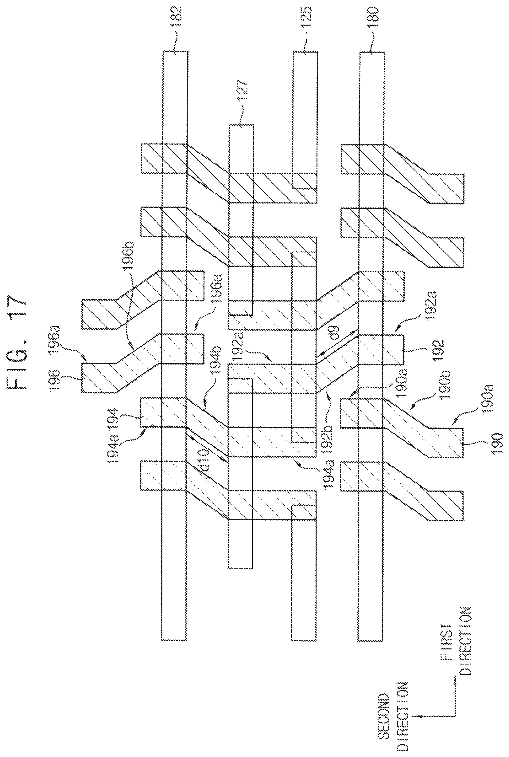Patent US11784255 Figure 17 – Semiconductor devices with bent portions
