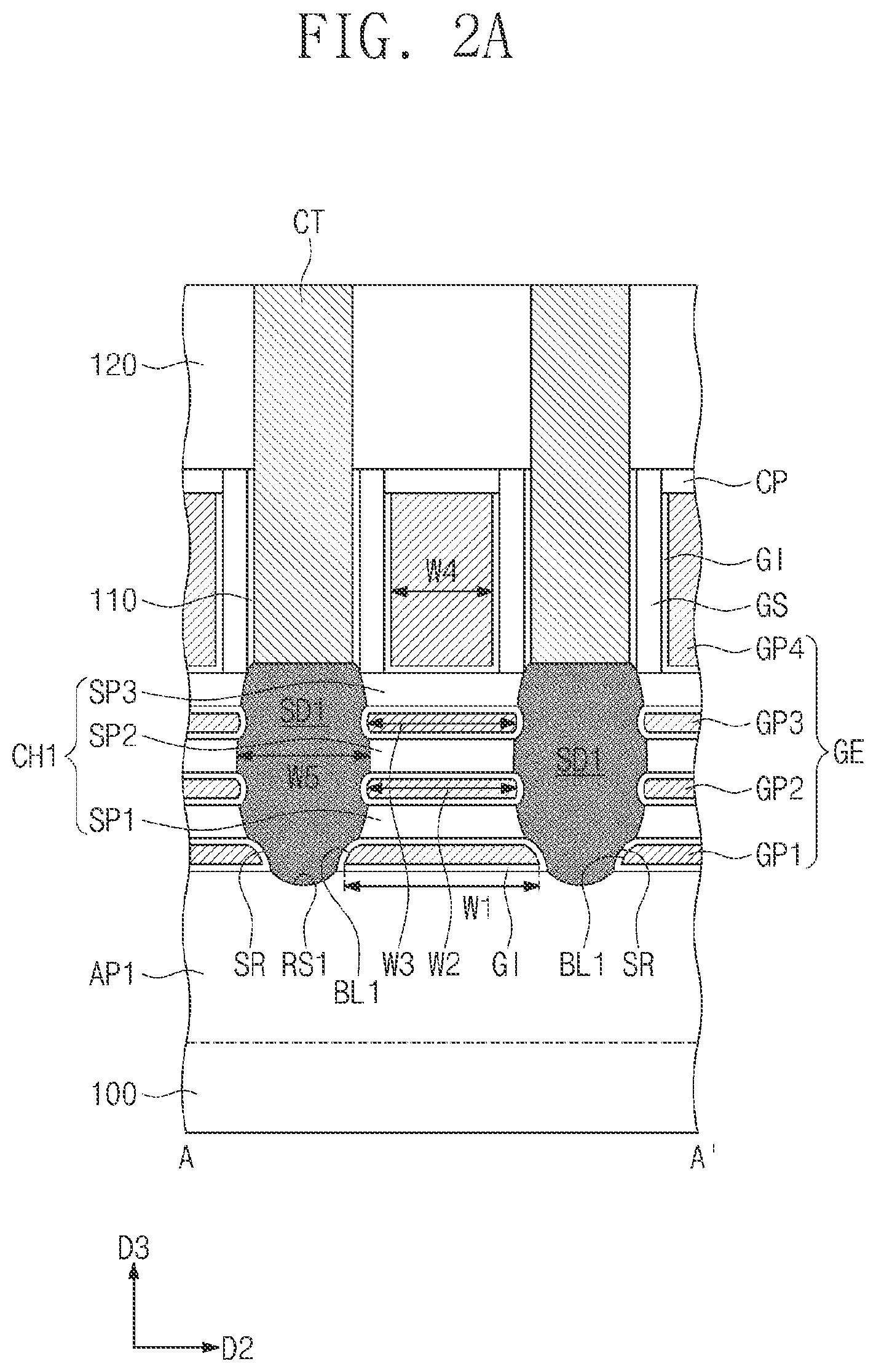 Patent US11784256 Figure 2 – Semiconductor devices