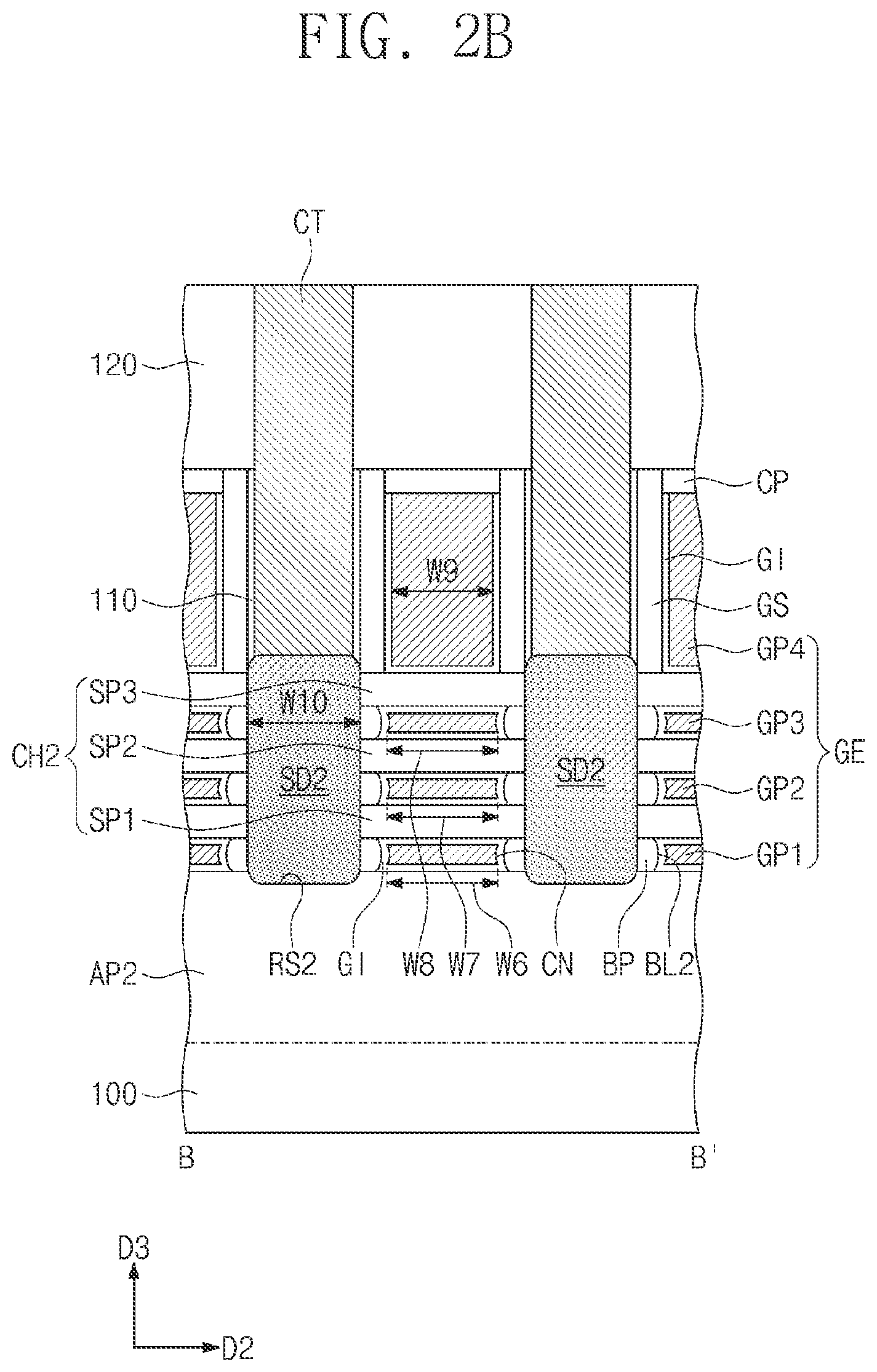 Patent US11784256 Figure 3 – Semiconductor devices