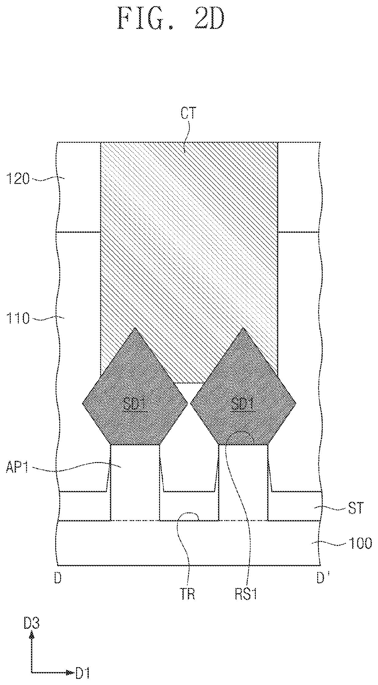 Patent US11784256 Figure 5 – Semiconductor devices