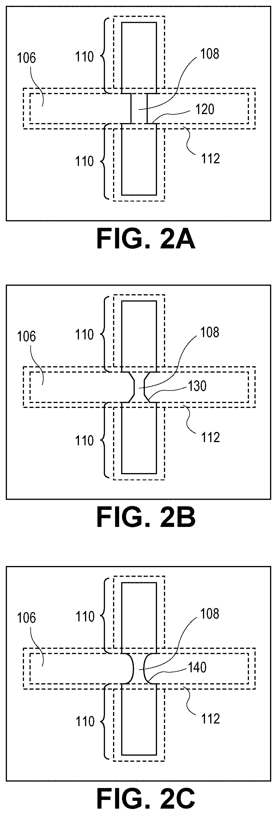 Patent US11784257 Figure 2 – Semiconductor device having a necked semiconductor body and method of forming semiconductor bodies of varying width