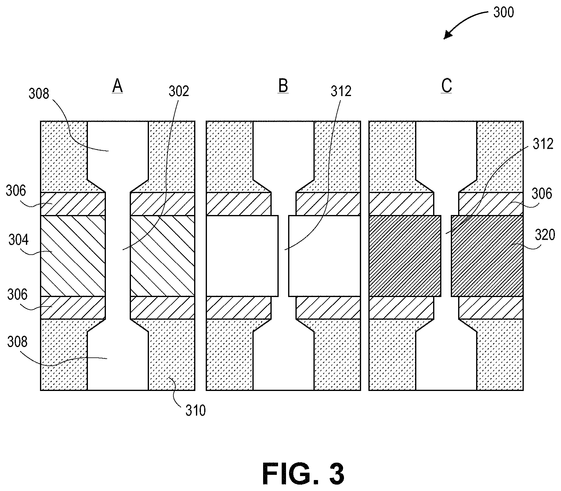 Patent US11784257 Figure 3 – Semiconductor device having a necked semiconductor body and method of forming semiconductor bodies of varying width