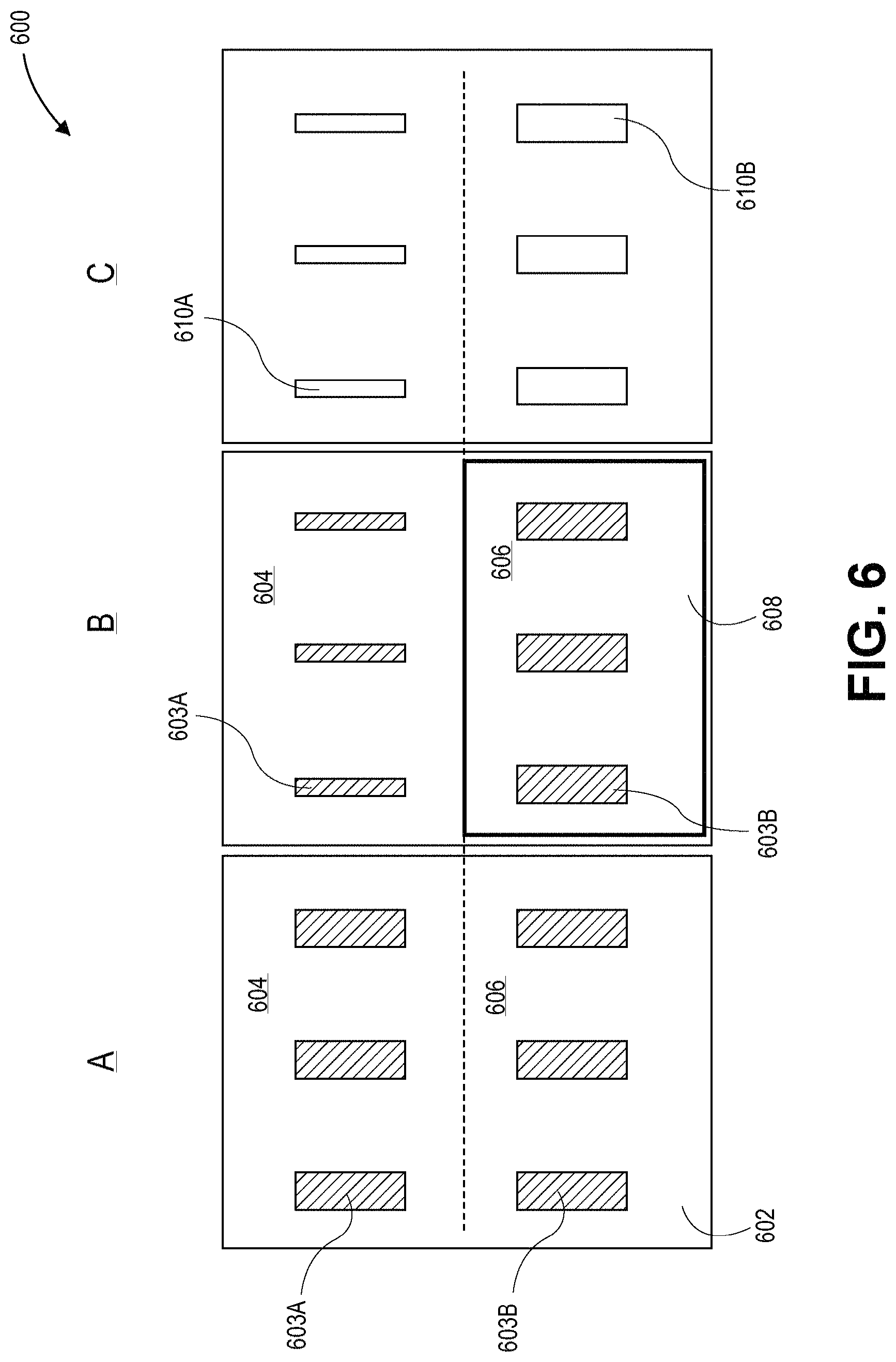 Patent US11784257 Figure 6 – Semiconductor device having a necked semiconductor body and method of forming semiconductor bodies of varying width