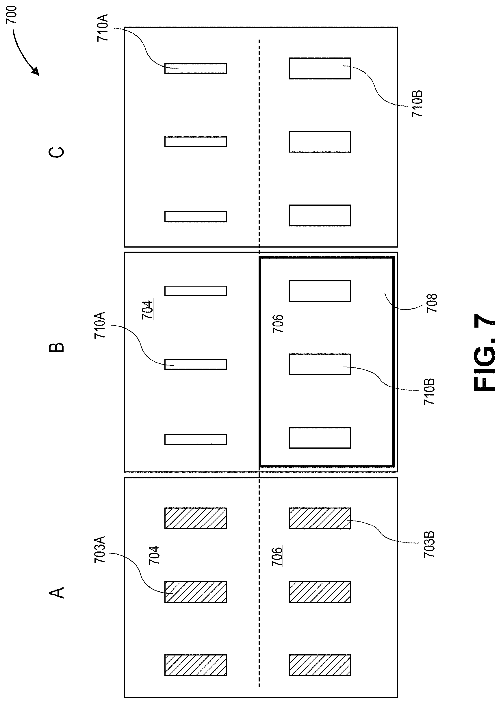 Patent US11784257 Figure 7 – Semiconductor device having a necked semiconductor body and method of forming semiconductor bodies of varying width