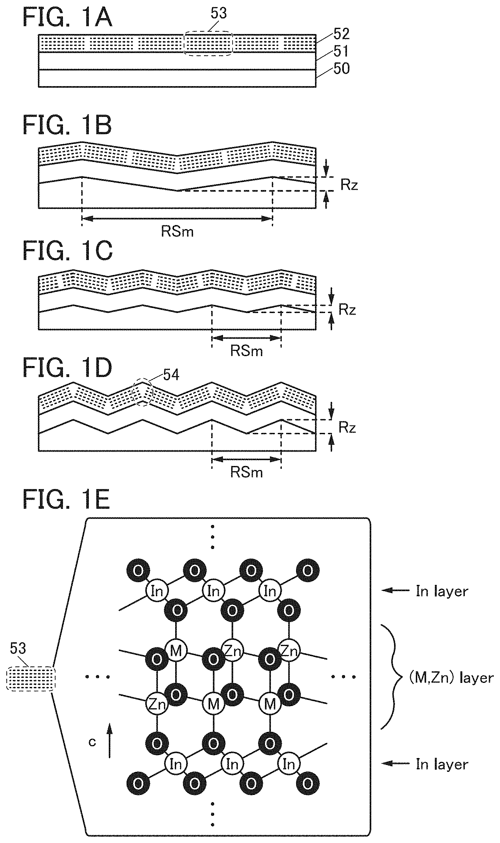 Patent US11784259 Figure 1 – Oxide semiconductor device