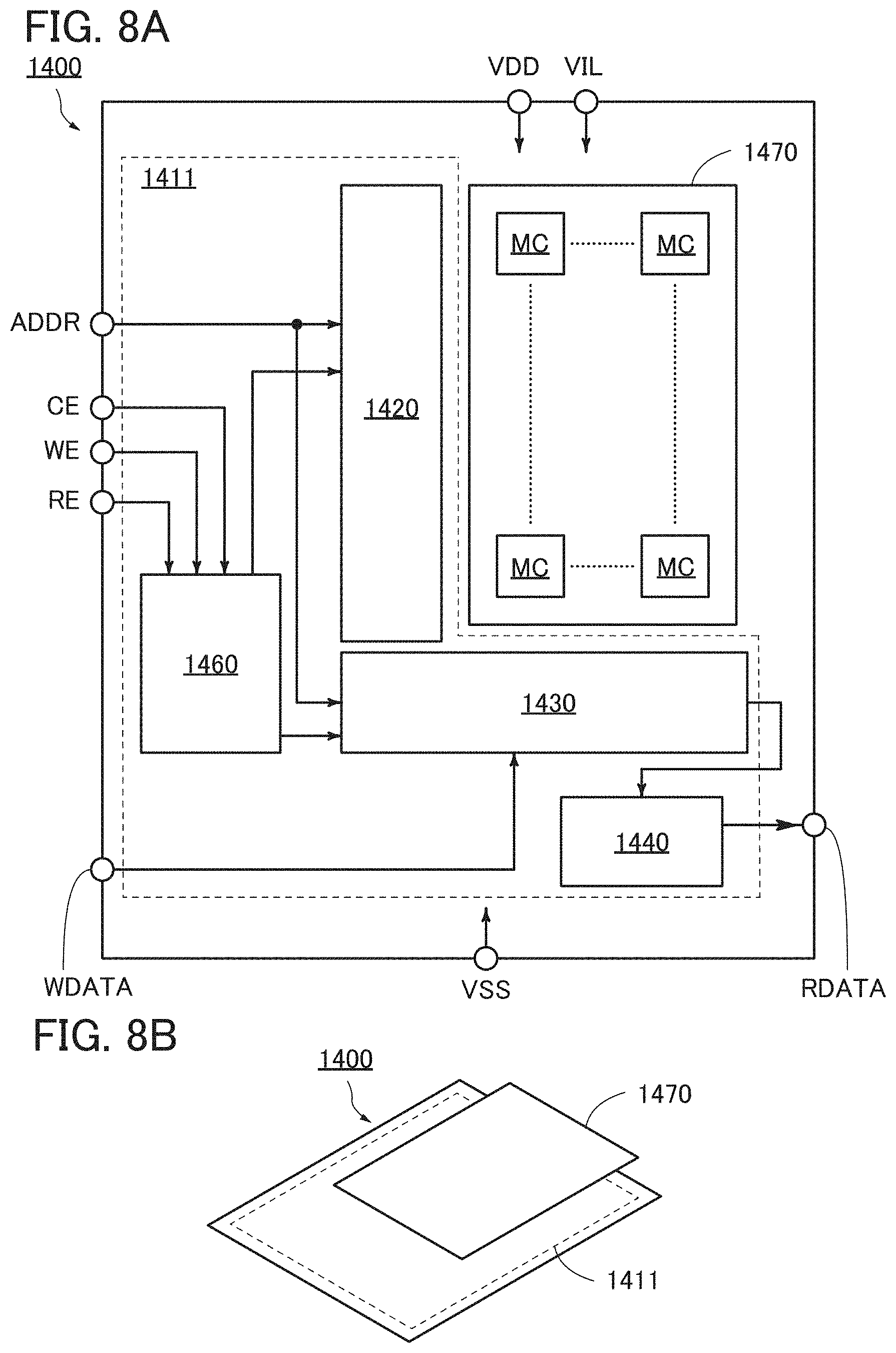Patent US11784259 Figure 8 – Oxide semiconductor device