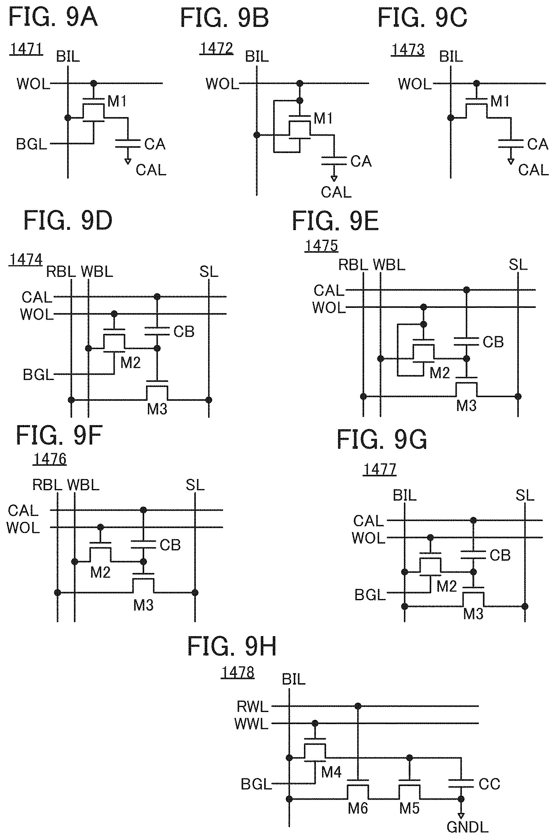Patent US11784259 Figure 9 – Oxide semiconductor device
