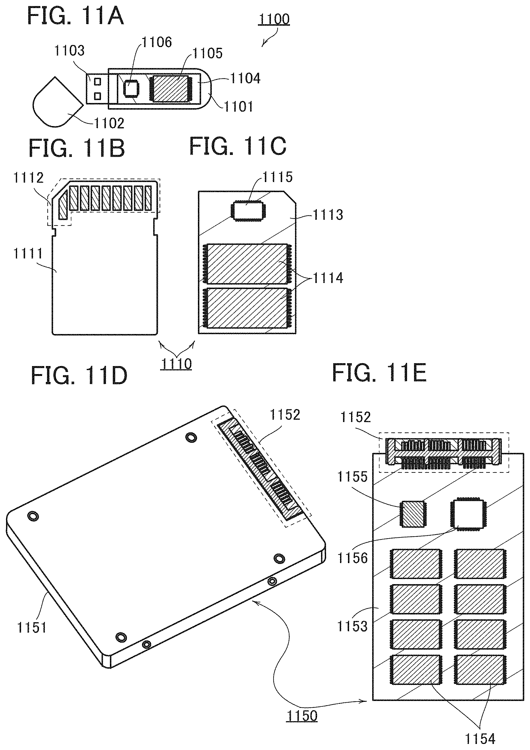 Patent US11784259 Figure 11 – Oxide semiconductor device