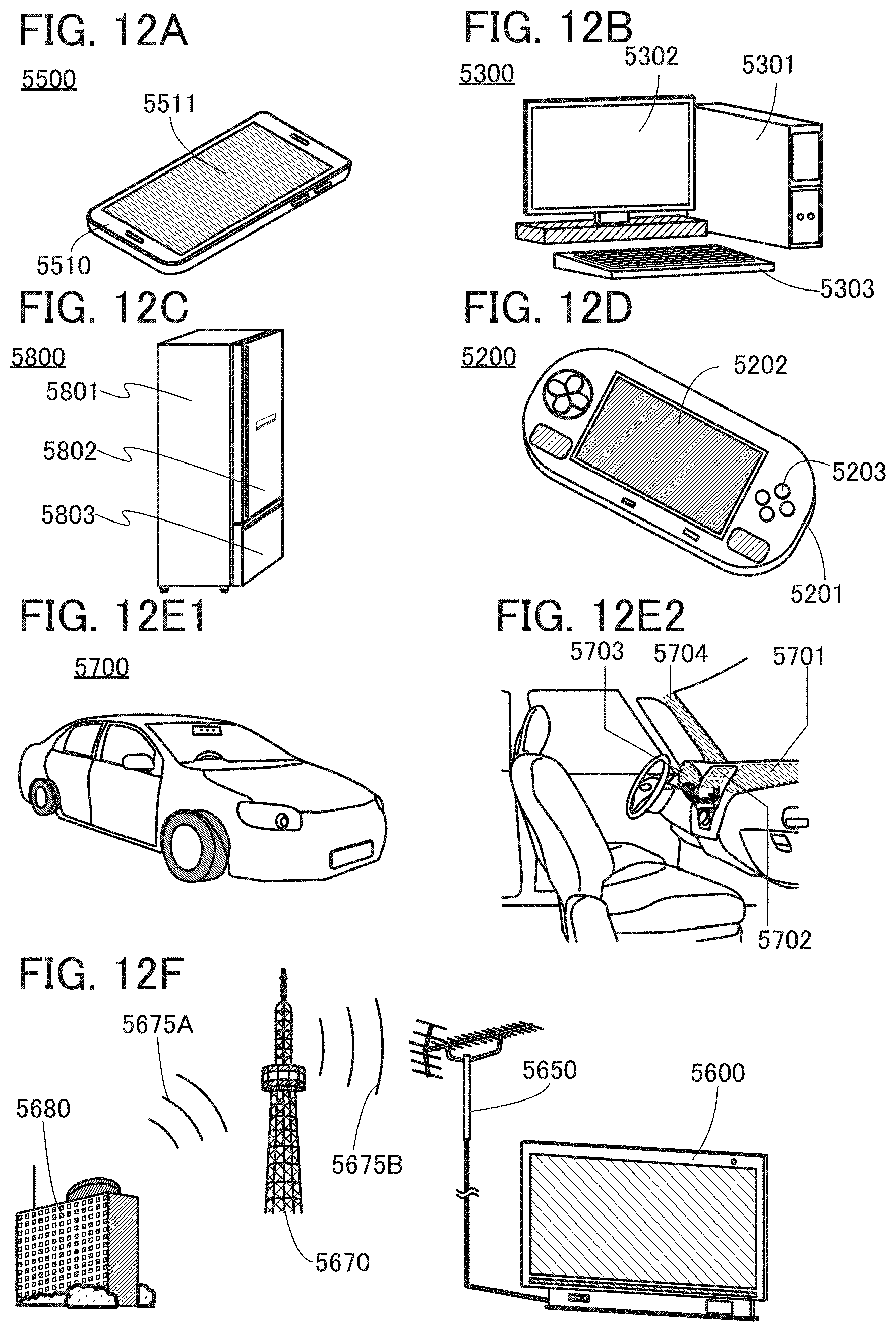 Patent US11784259 Figure 12 – Oxide semiconductor device