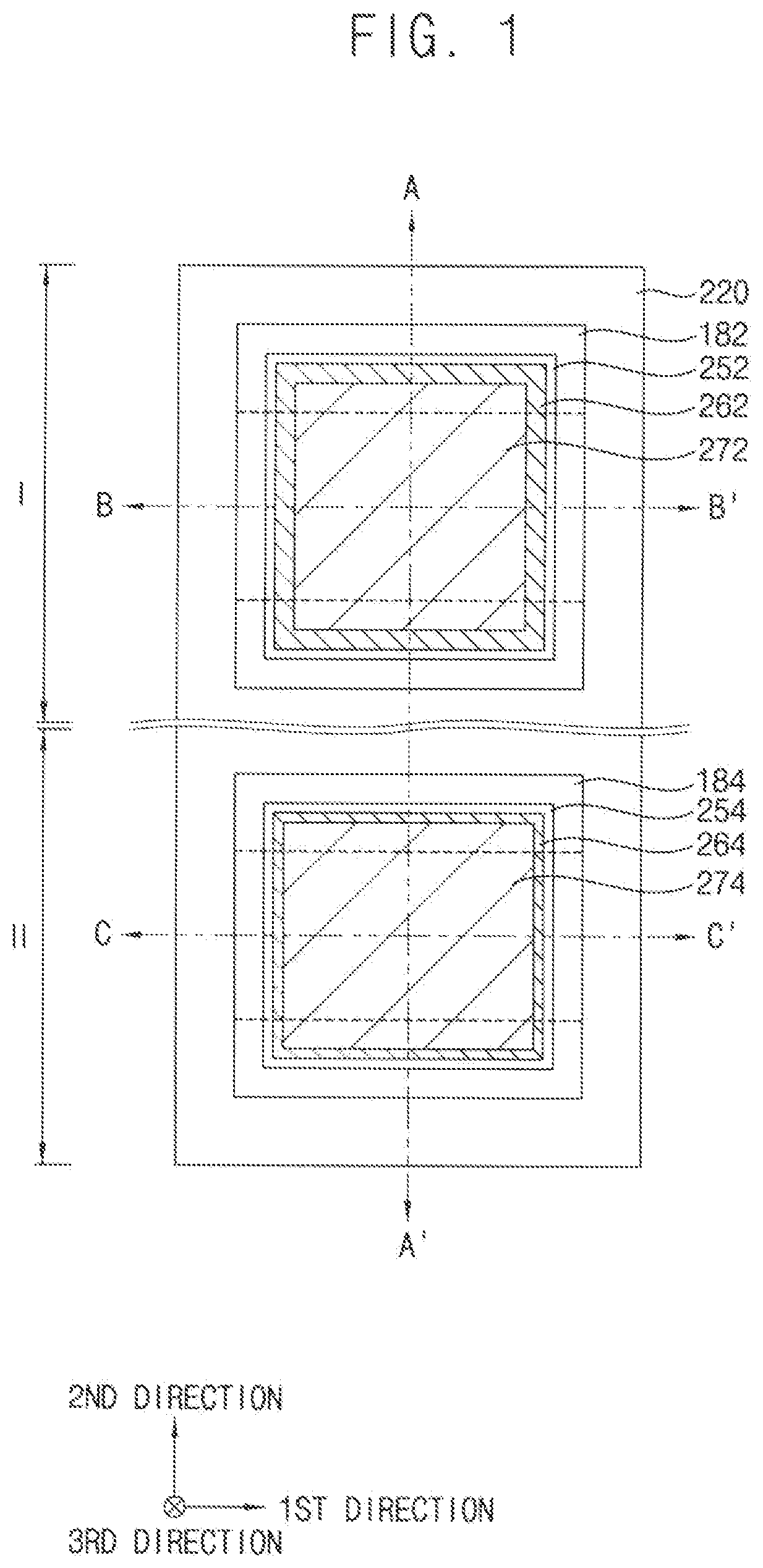 Patent US11784260 Figure 1 – Semiconductor devices