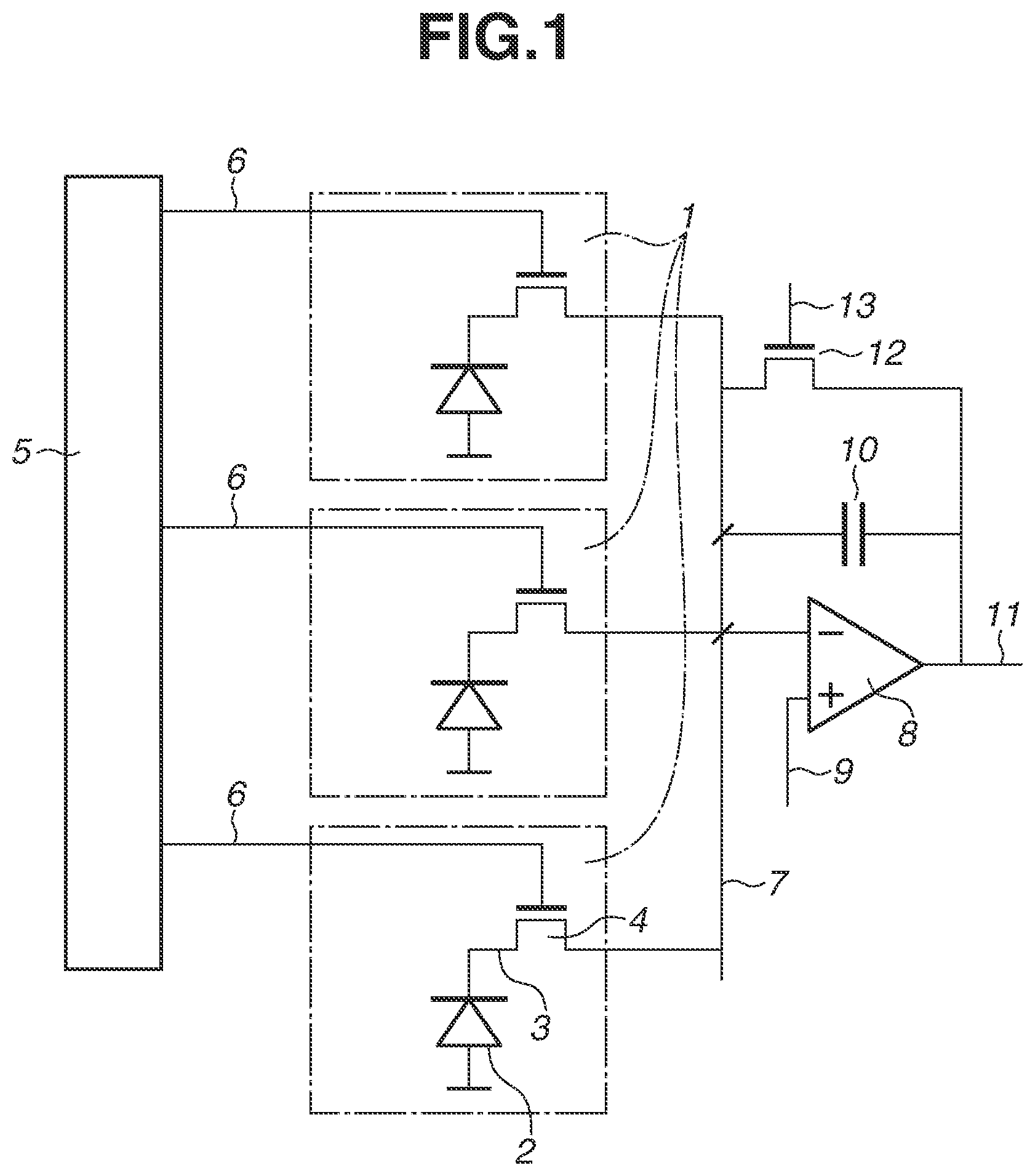 Patent US11784262 Figure 1 – Photoelectric conversion apparatus, radiation image capturing system, photoelectric conversion system, moving object