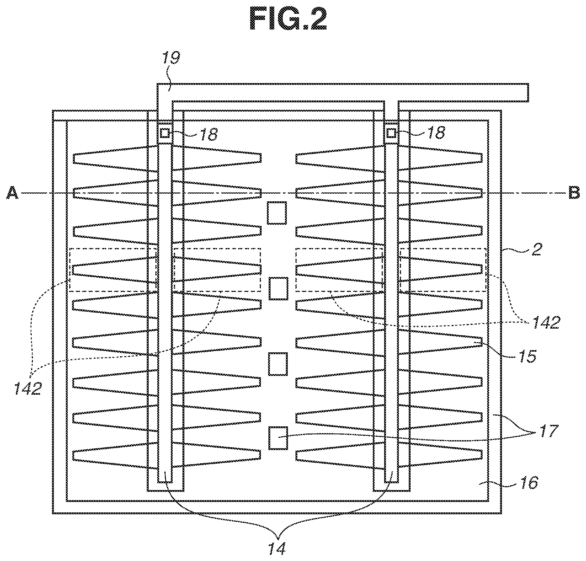 Patent US11784262 Figure 2 – Photoelectric conversion apparatus, radiation image capturing system, photoelectric conversion system, moving object