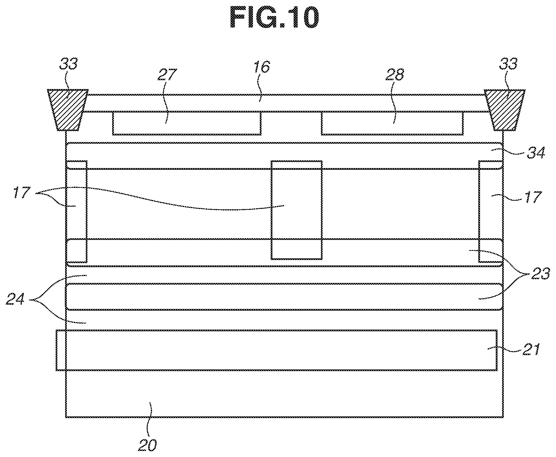 Patent US11784262 Figure 10 – Photoelectric conversion apparatus, radiation image capturing system, photoelectric conversion system, moving object