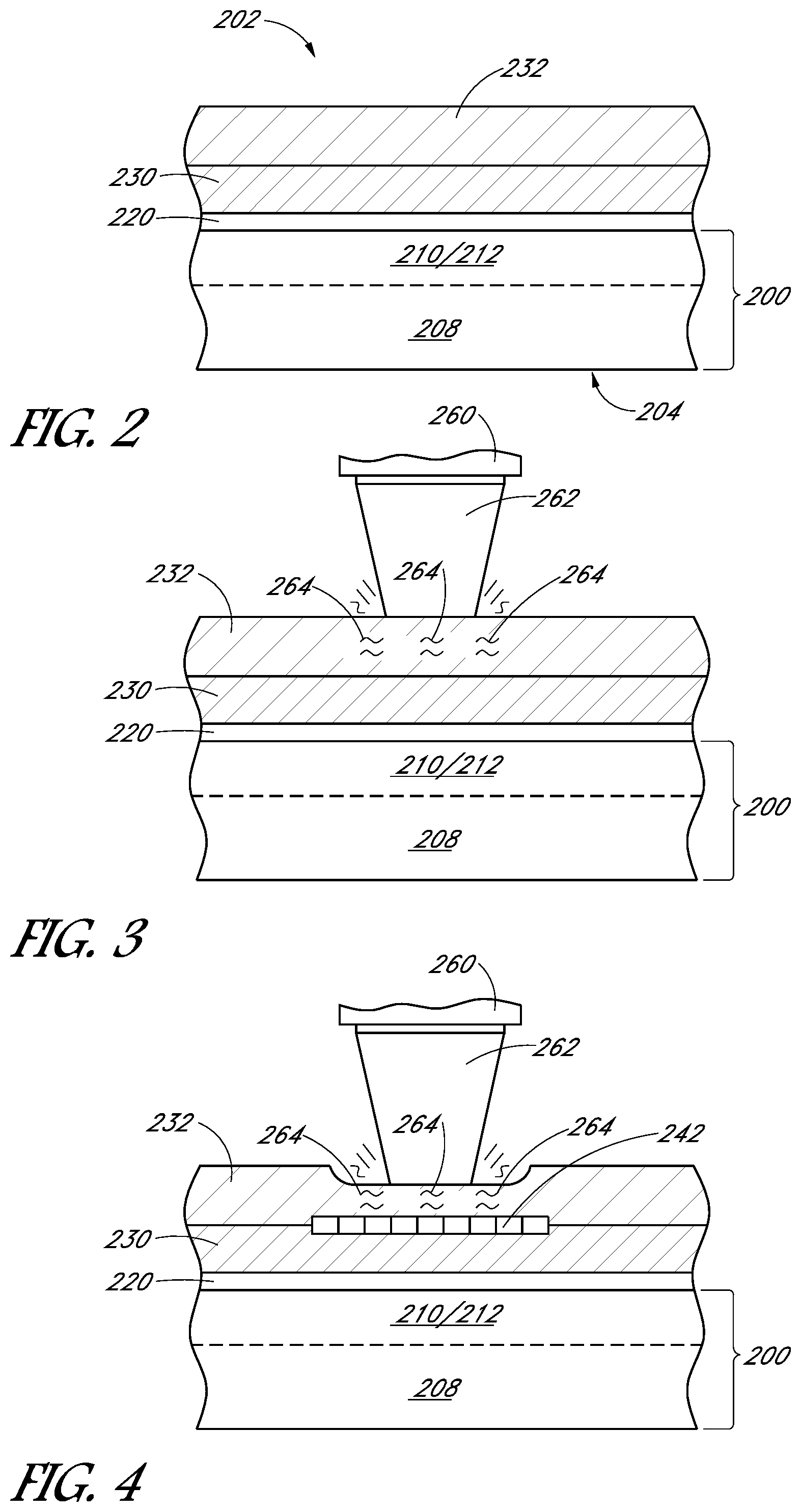 Patent US11784264 Figure 2 – Single-step metal bond and contact formation for solar cells