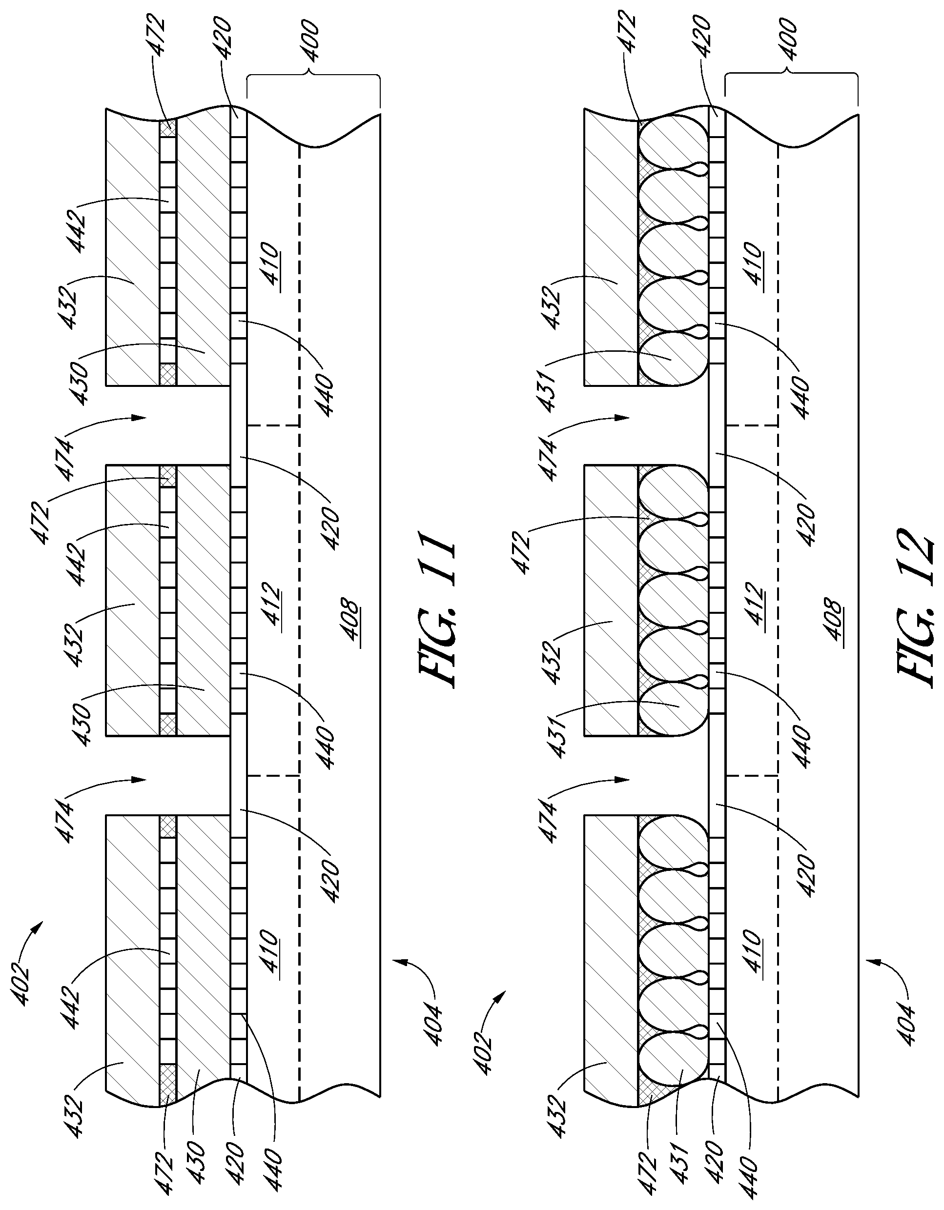 Patent US11784264 Figure 7 – Single-step metal bond and contact formation for solar cells