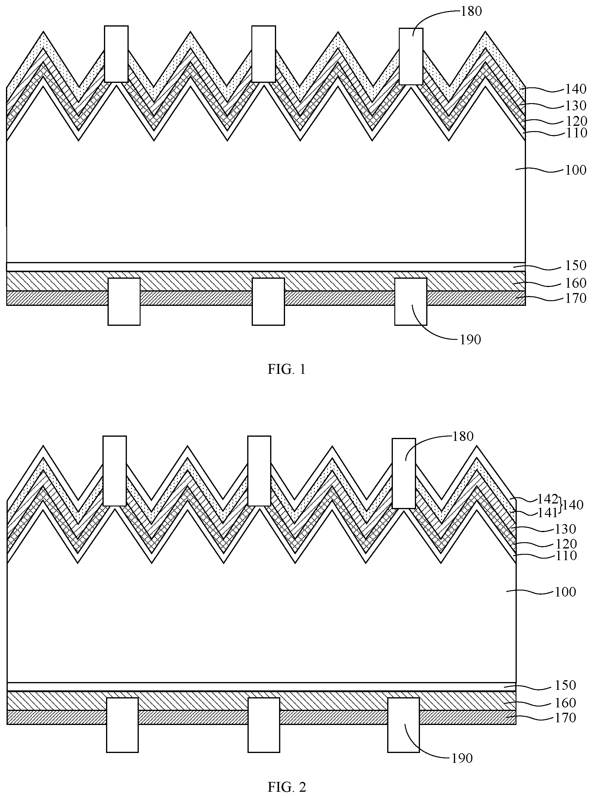 Patent US11784266 Figure 1 – Solar cell, method for preparing same and solar cell module