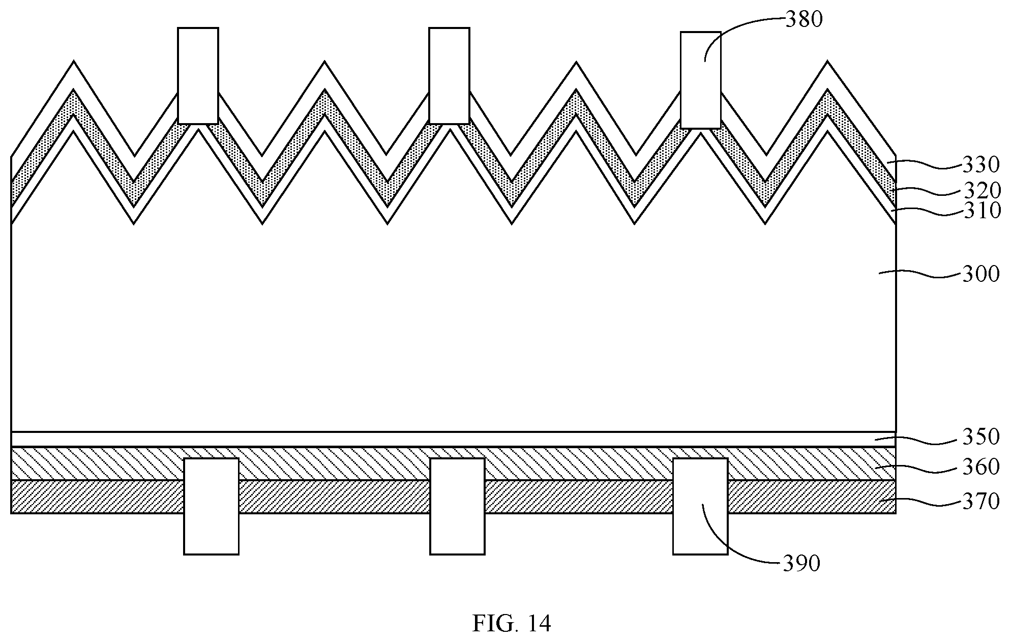Patent US11784266 Figure 7 – Solar cell, method for preparing same and solar cell module