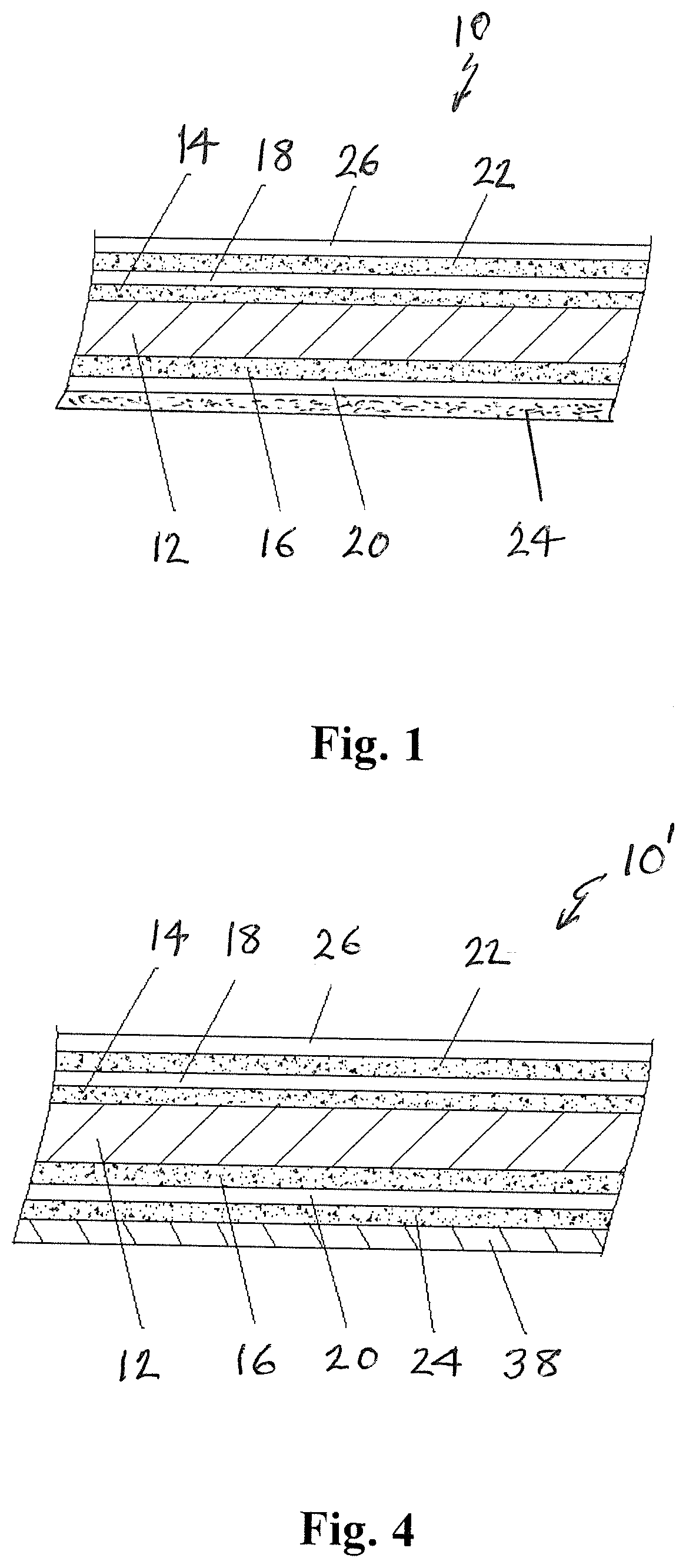 Patent US11784267 Figure 1 – CIGS lamination structure and portable solar charger using same