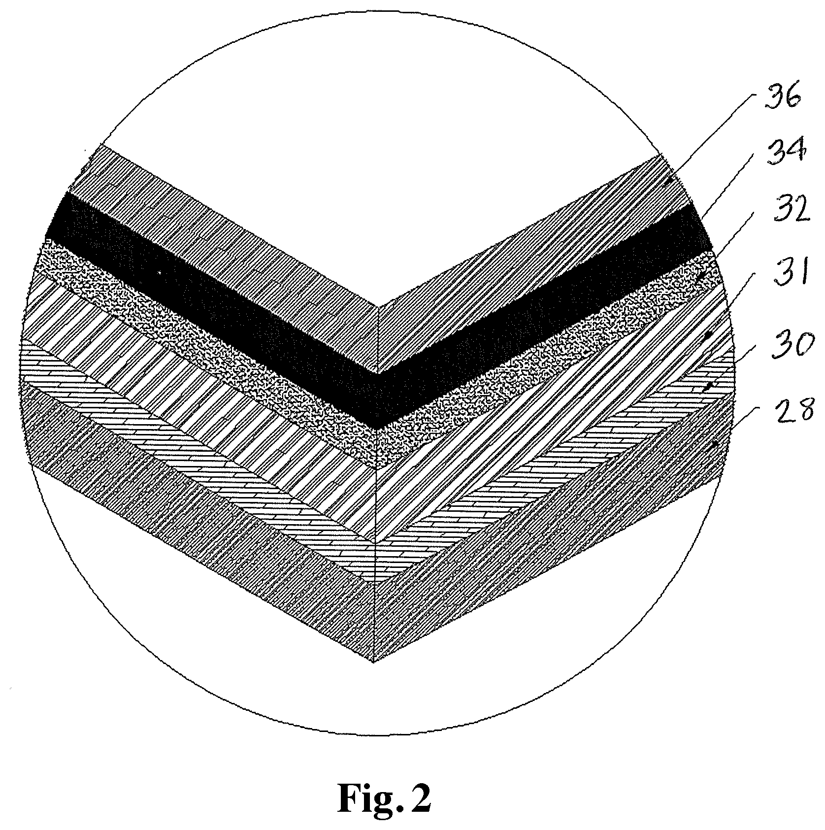 Patent US11784267 Figure 2 – CIGS lamination structure and portable solar charger using same