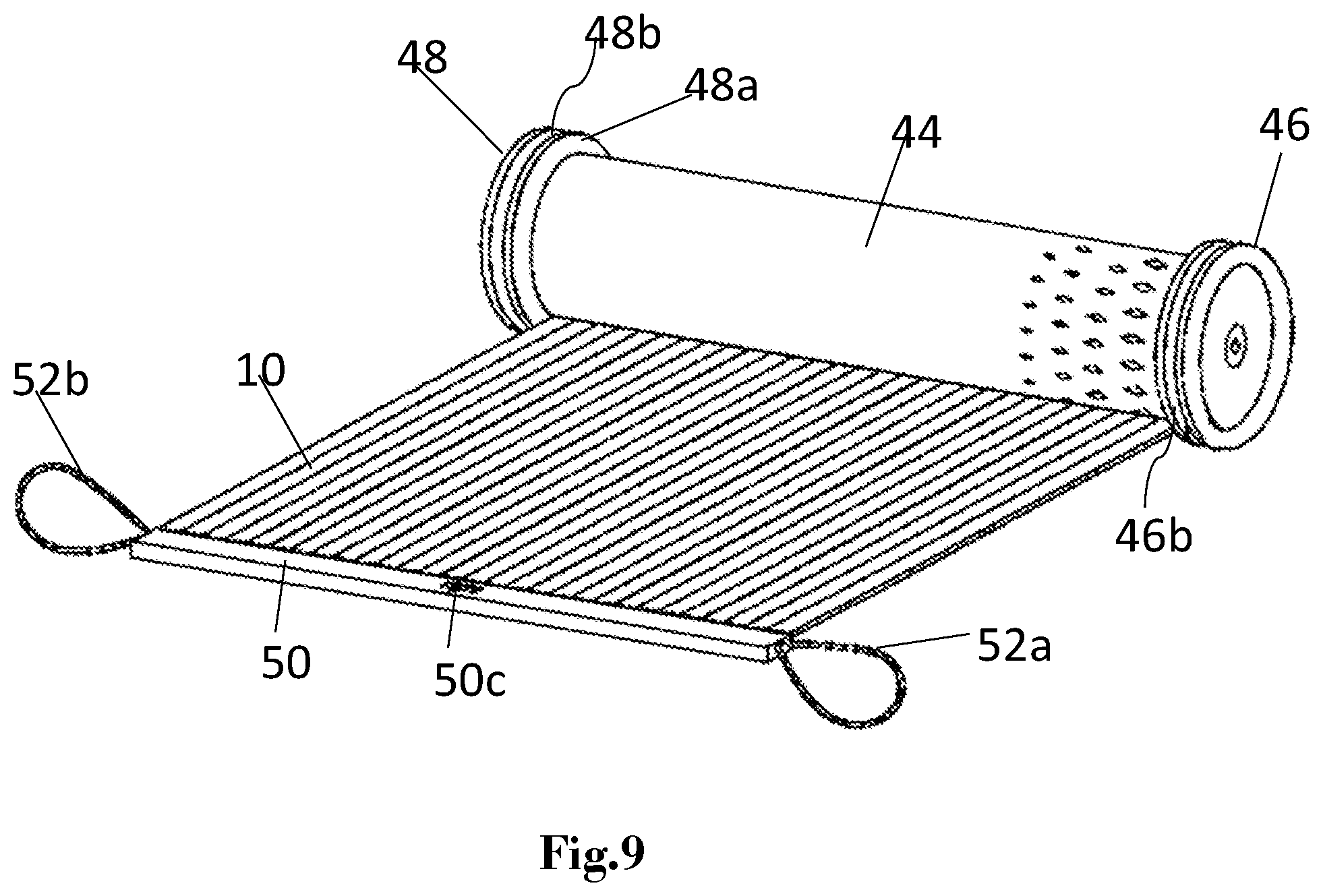 Patent US11784267 Figure 6 – CIGS lamination structure and portable solar charger using same
