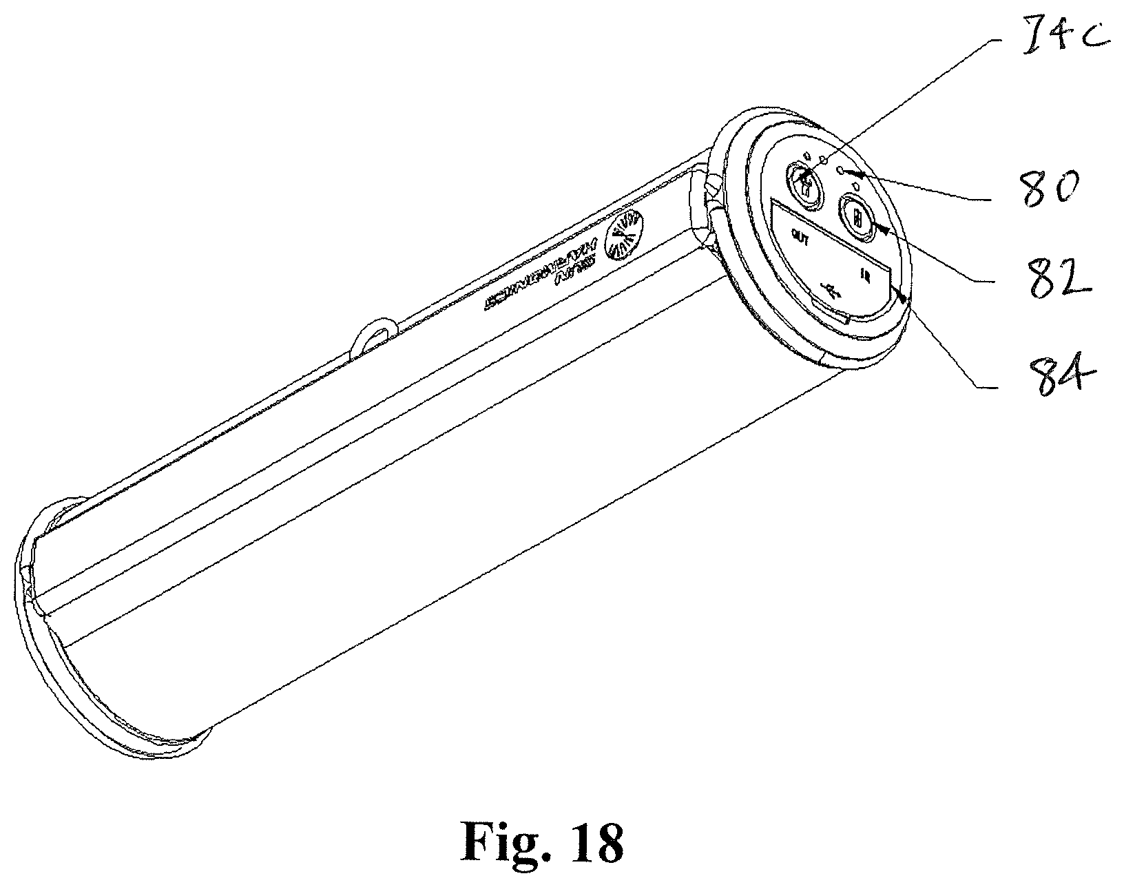 Patent US11784267 Figure 12 – CIGS lamination structure and portable solar charger using same