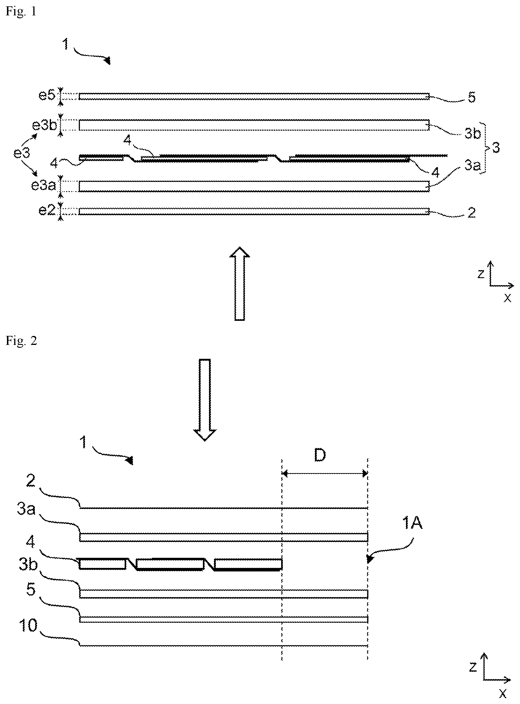 Patent US11784268 Figure 1 – Flexible and light photovoltaic module