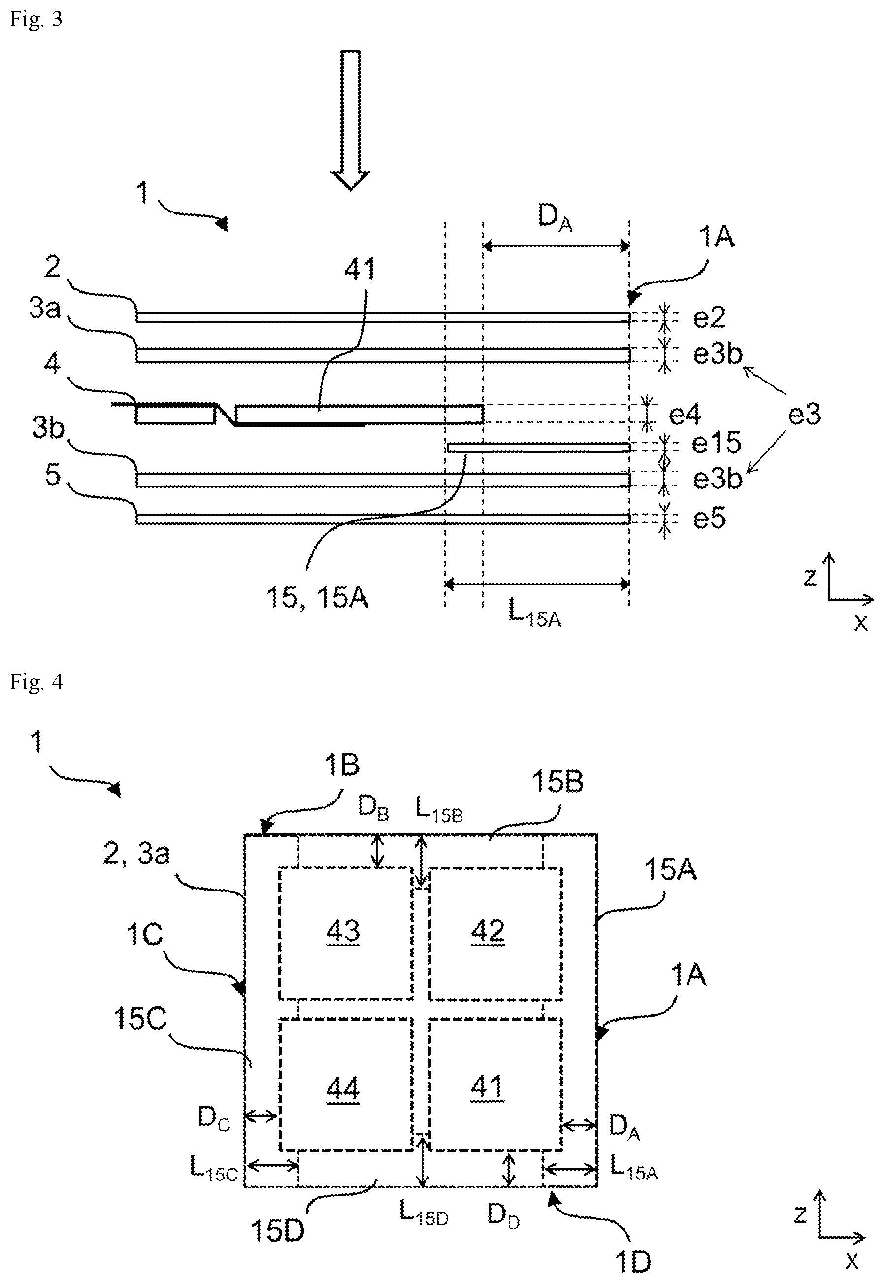 Patent US11784268 Figure 2 – Flexible and light photovoltaic module