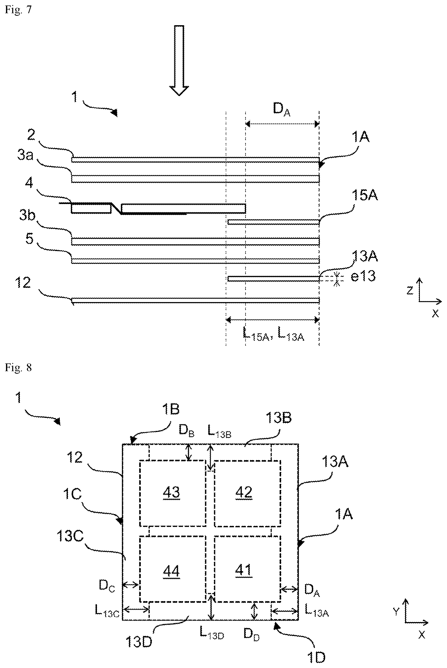 Patent US11784268 Figure 4 – Flexible and light photovoltaic module