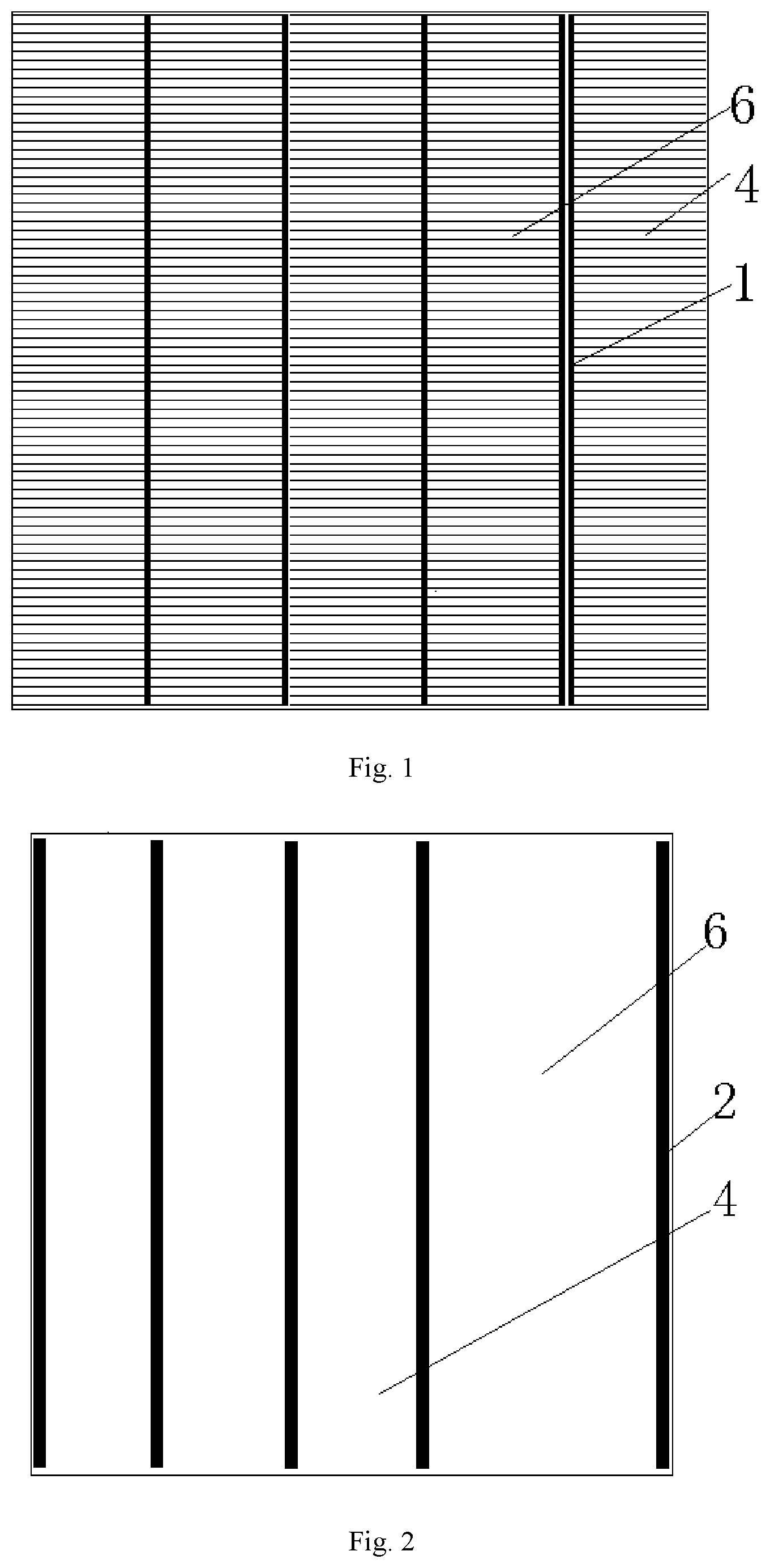 Patent US11784269 Figure 1 – Interconnection structure between shingled solar cell slices and solar cell with interconnection structure