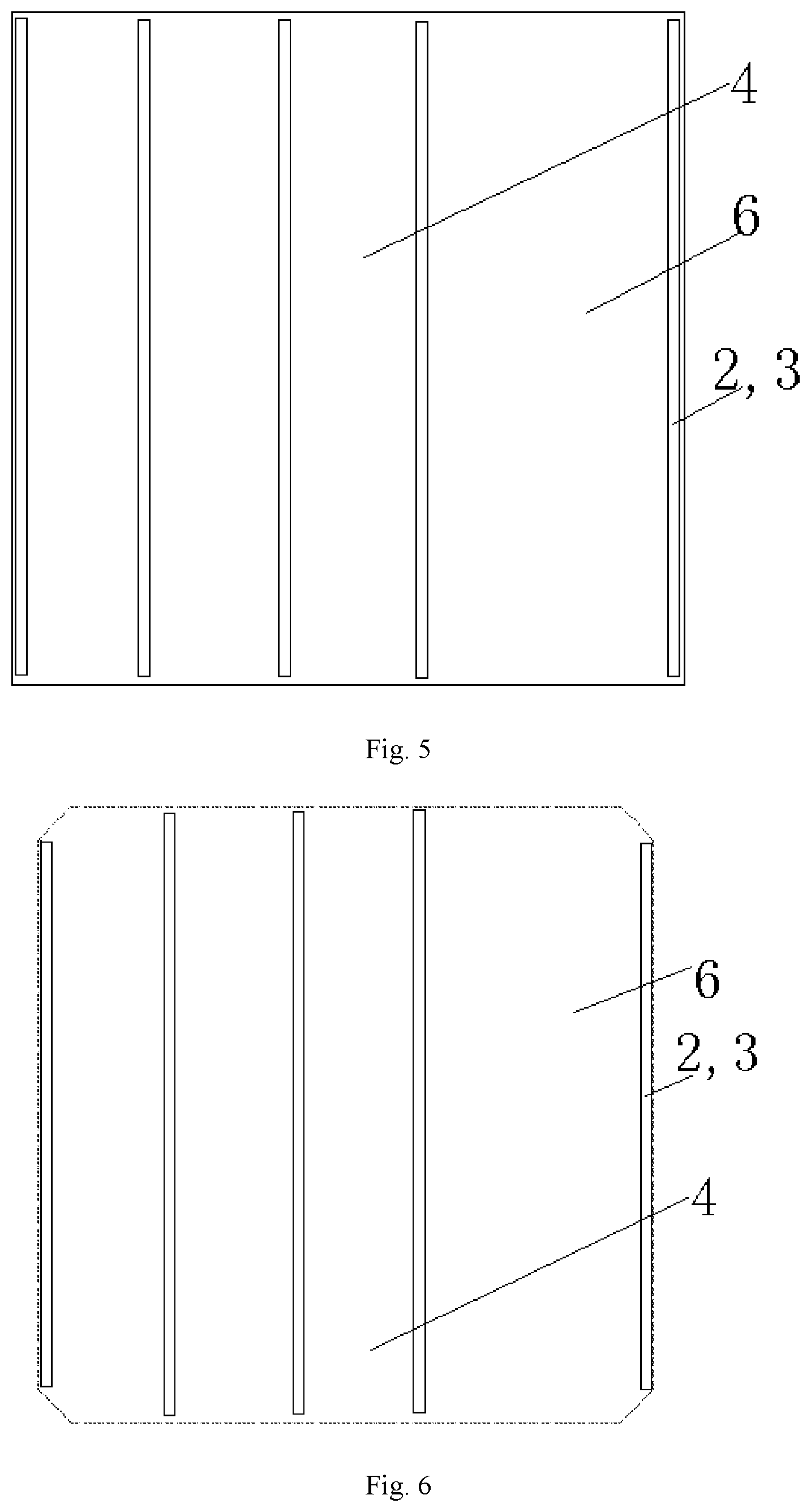 Patent US11784269 Figure 3 – Interconnection structure between shingled solar cell slices and solar cell with interconnection structure