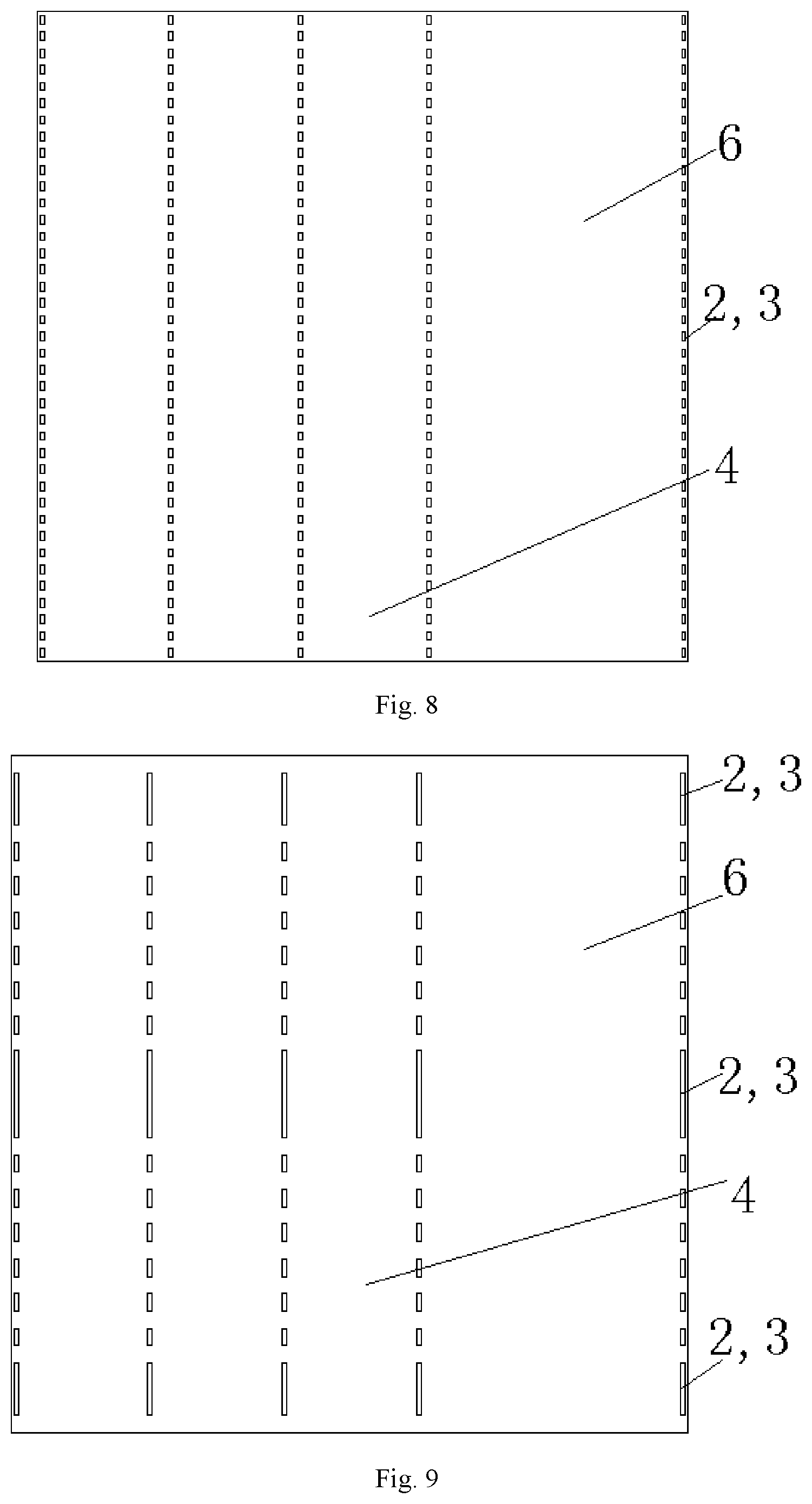 Patent US11784269 Figure 5 – Interconnection structure between shingled solar cell slices and solar cell with interconnection structure