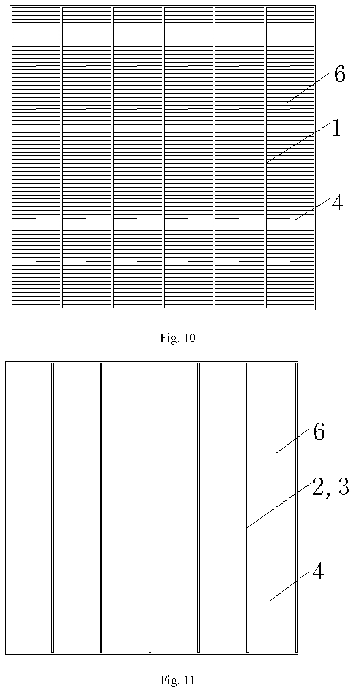 Patent US11784269 Figure 6 – Interconnection structure between shingled solar cell slices and solar cell with interconnection structure