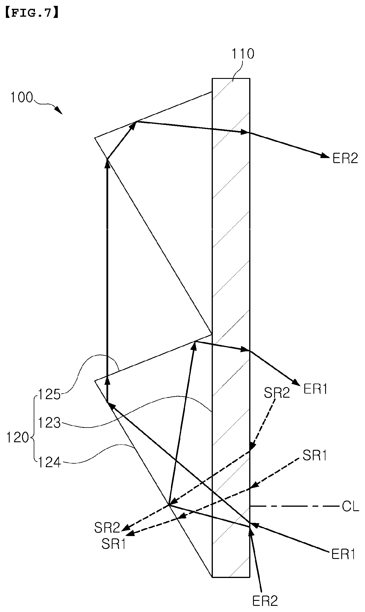 Patent US11784271 Figure 6 – Pattern-glass and solar light power generating module comprising same