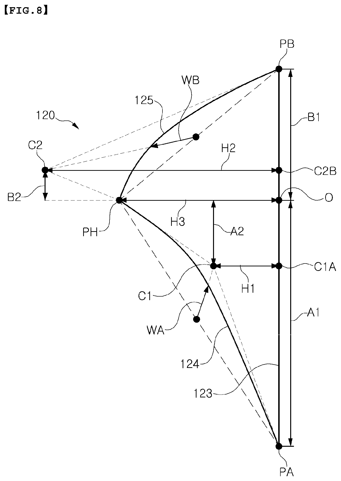 Patent US11784271 Figure 7 – Pattern-glass and solar light power generating module comprising same