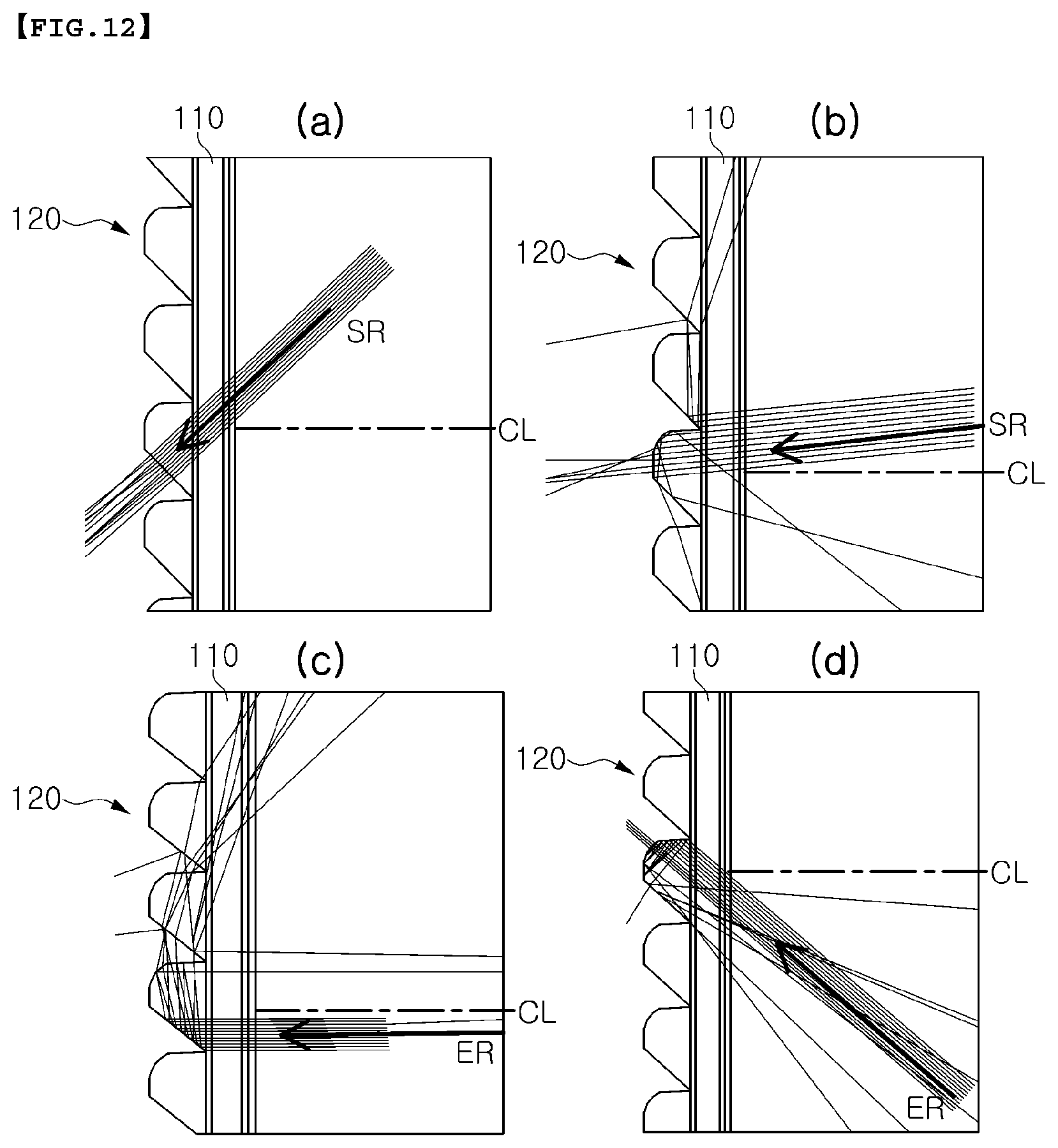 Patent US11784271 Figure 10 – Pattern-glass and solar light power generating module comprising same