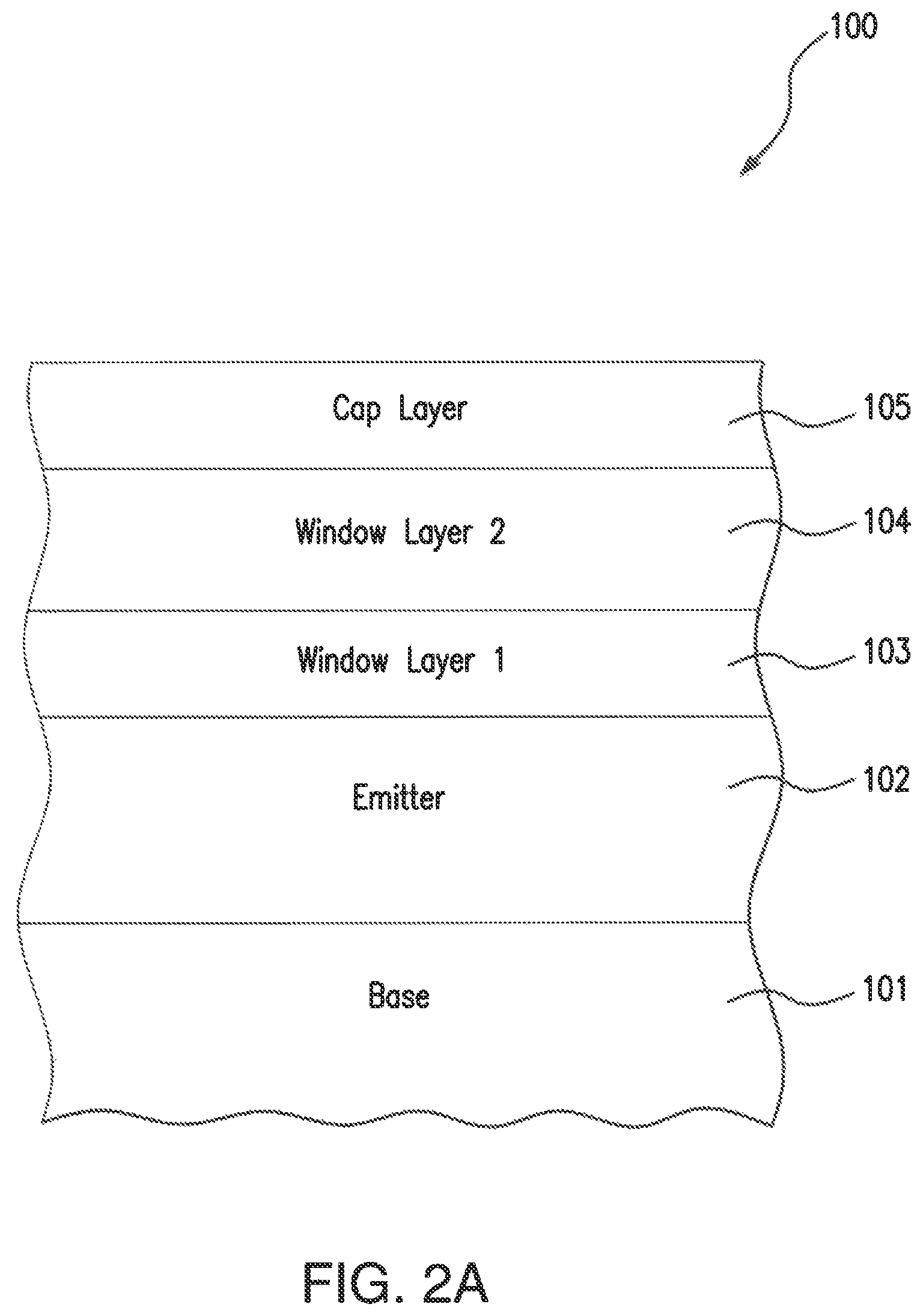 Patent US11784272 Figure 2 – Multijunction solar cell