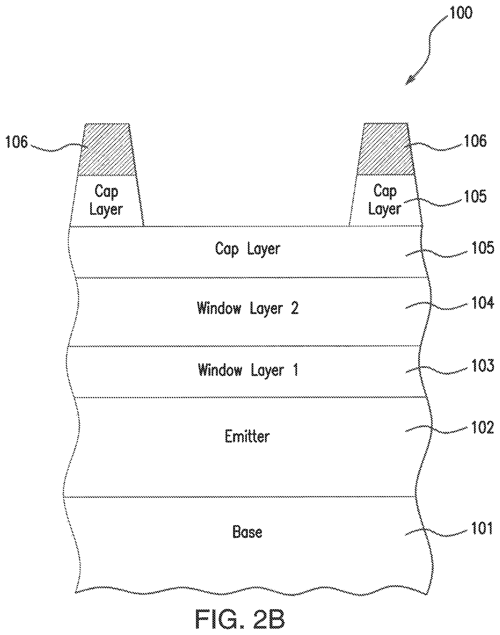 Patent US11784272 Figure 3 – Multijunction solar cell