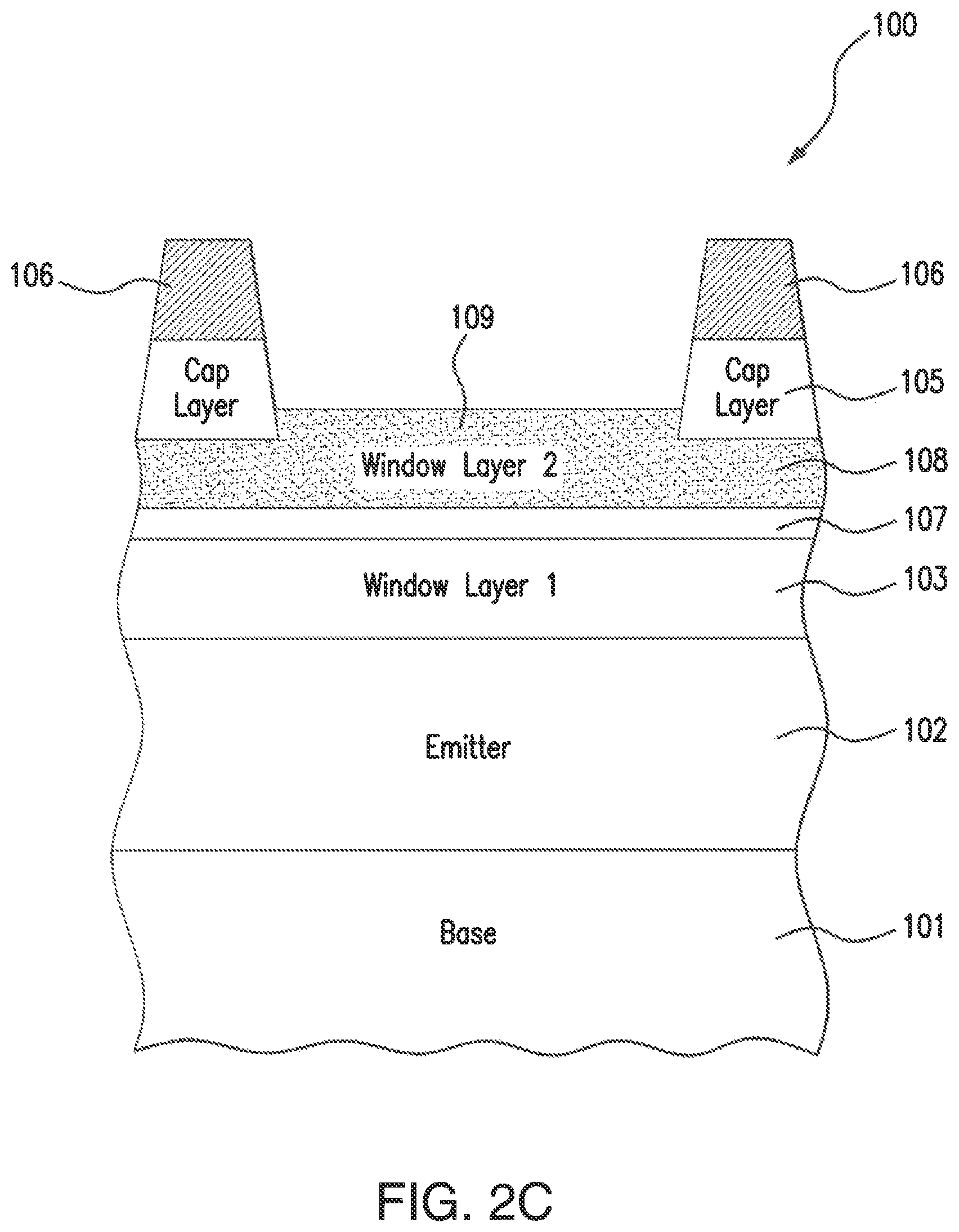 Patent US11784272 Figure 4 – Multijunction solar cell