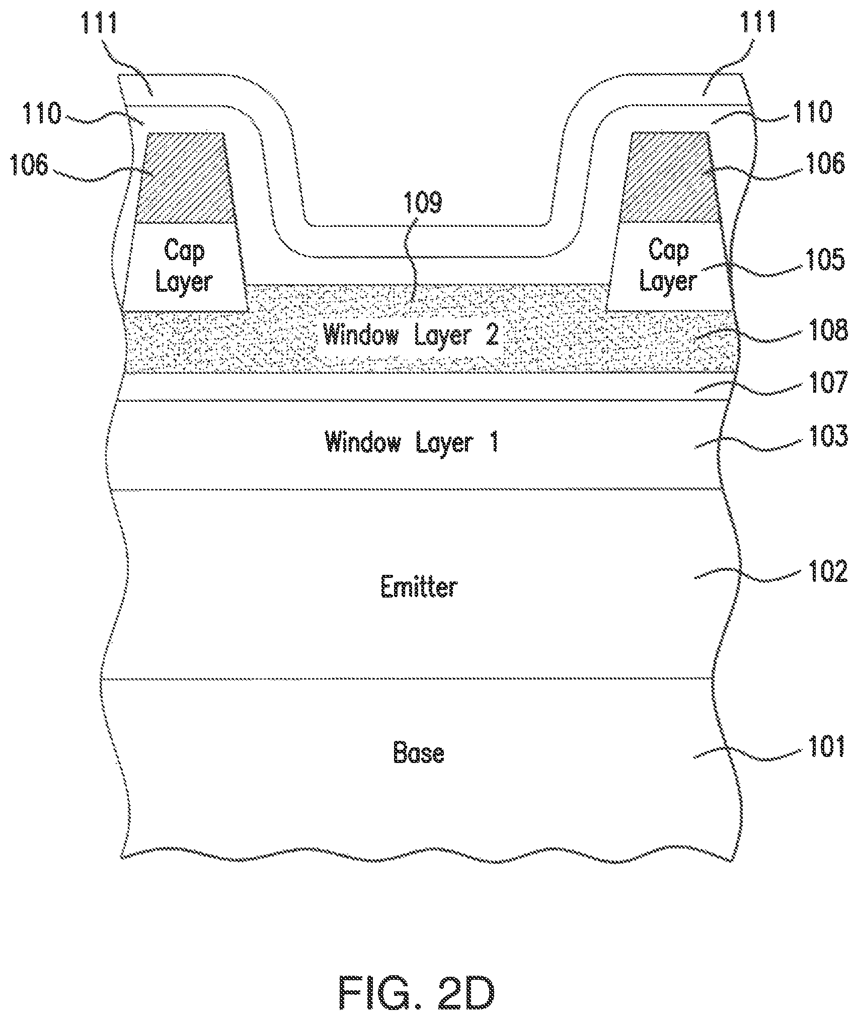 Patent US11784272 Figure 5 – Multijunction solar cell
