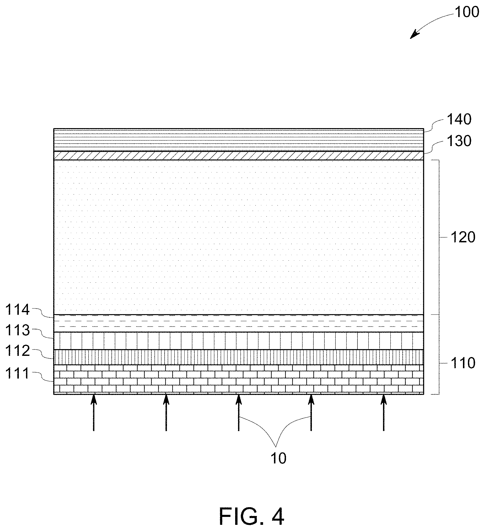 Patent US11784278 Figure 4 – Photovoltaic devices and method of making