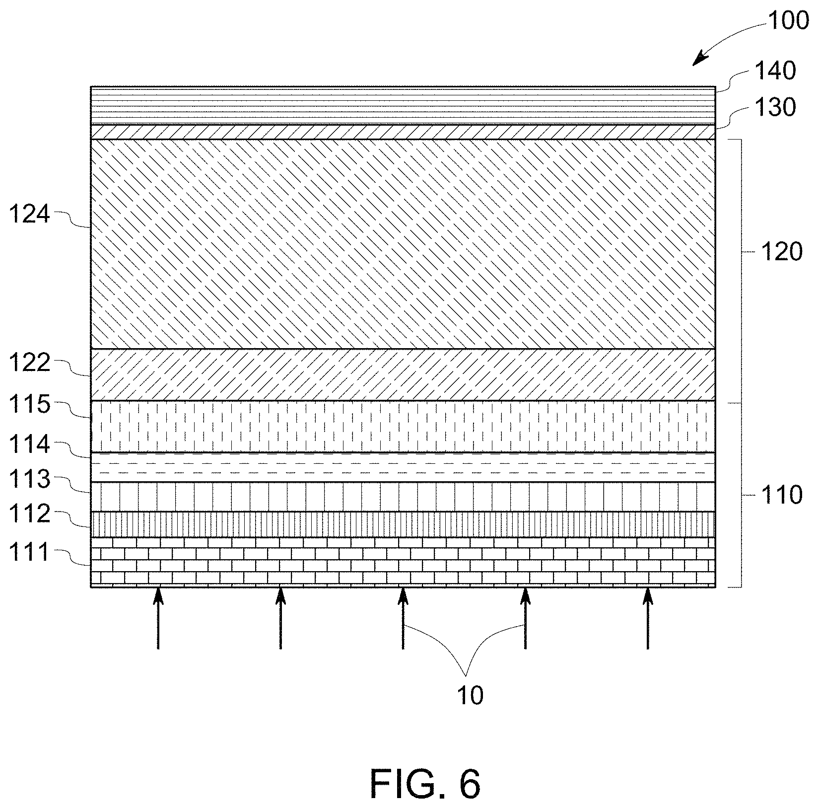 Patent US11784278 Figure 6 – Photovoltaic devices and method of making