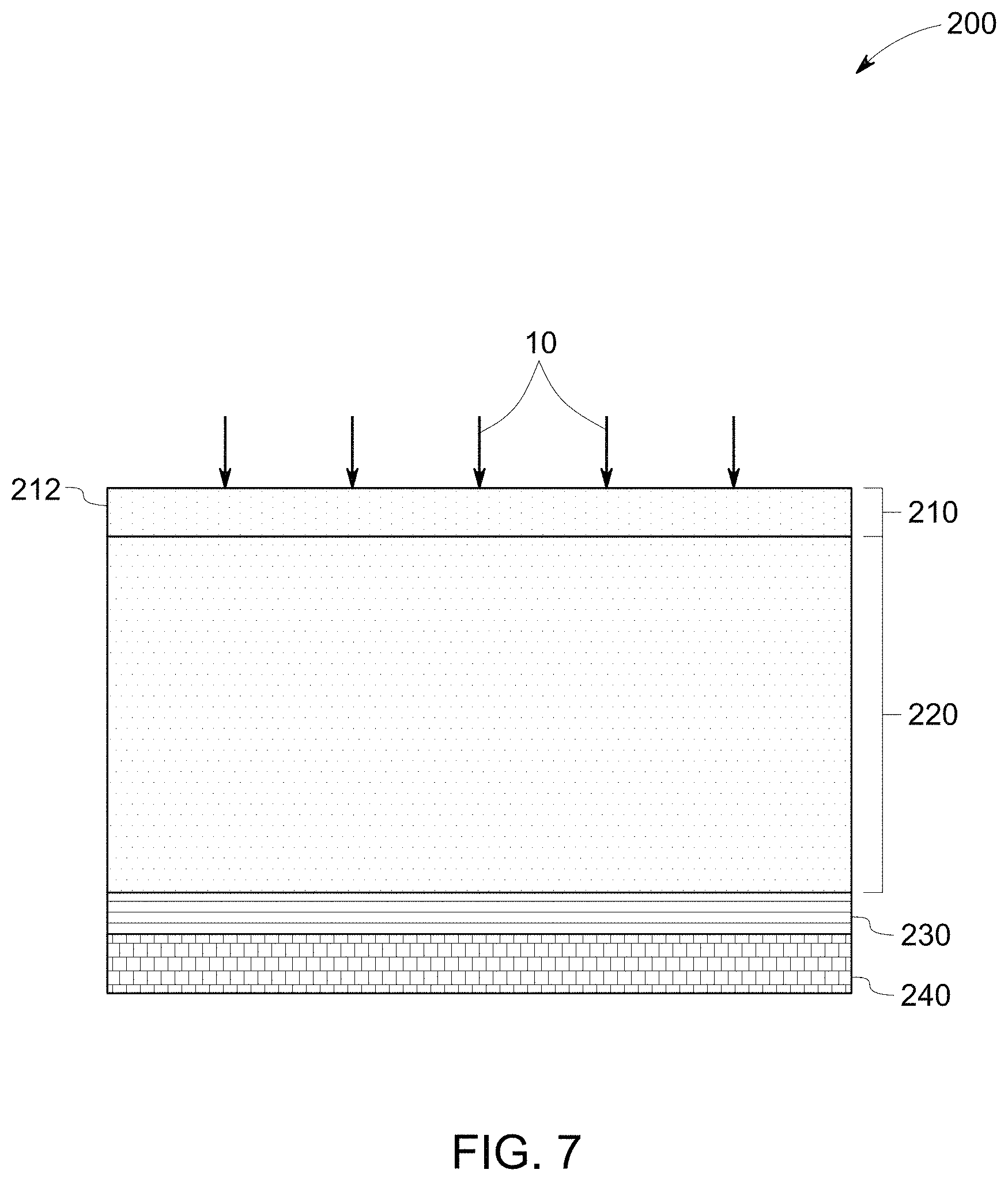 Patent US11784278 Figure 7 – Photovoltaic devices and method of making