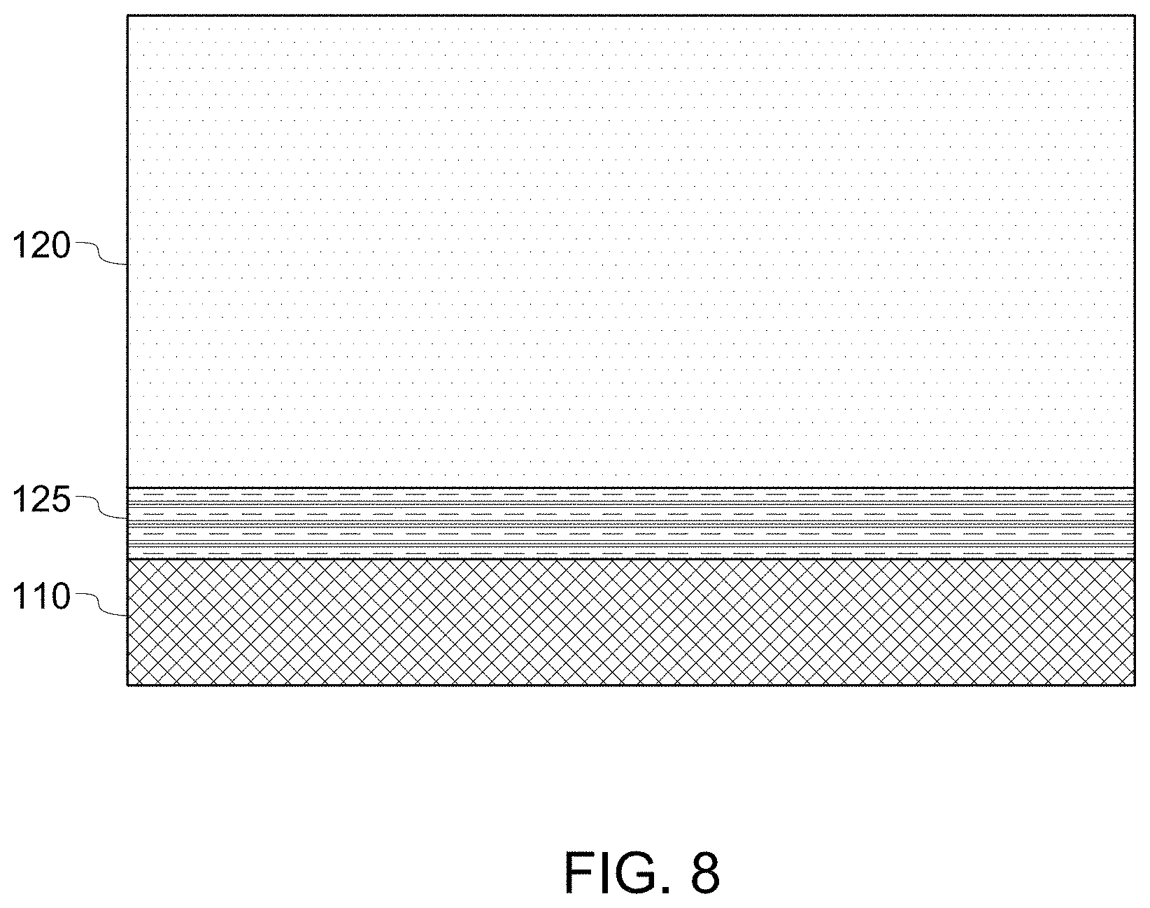Patent US11784278 Figure 8 – Photovoltaic devices and method of making