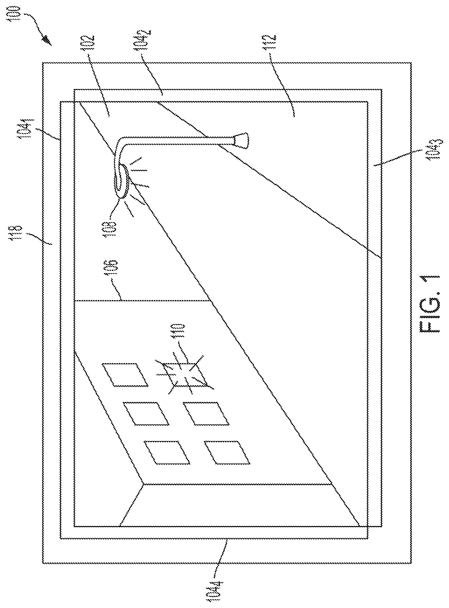 Patent US11784281 Figure 1 – Method and apparatus to add light sources to a print