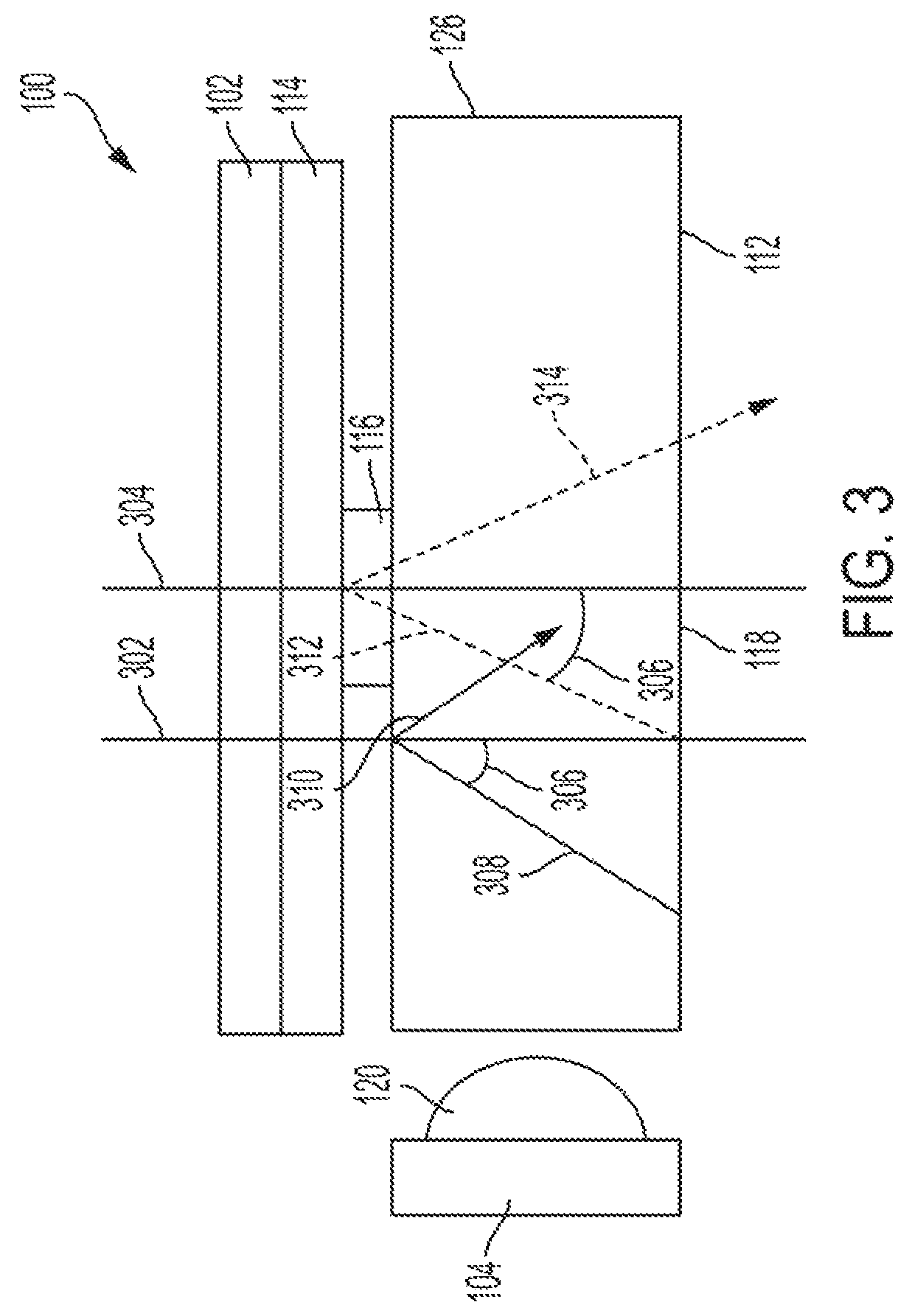 Patent US11784281 Figure 3 – Method and apparatus to add light sources to a print