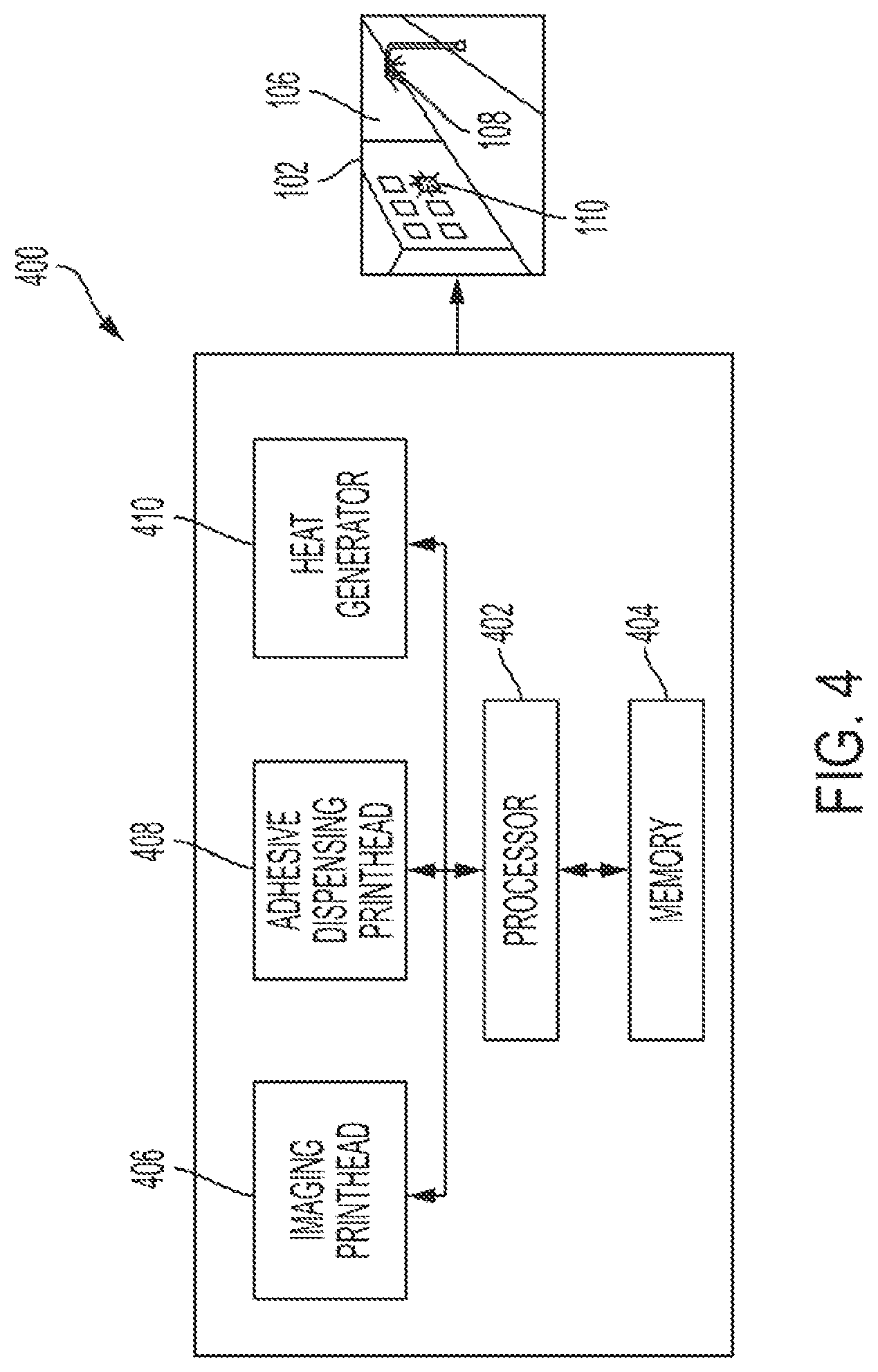 Patent US11784281 Figure 4 – Method and apparatus to add light sources to a print