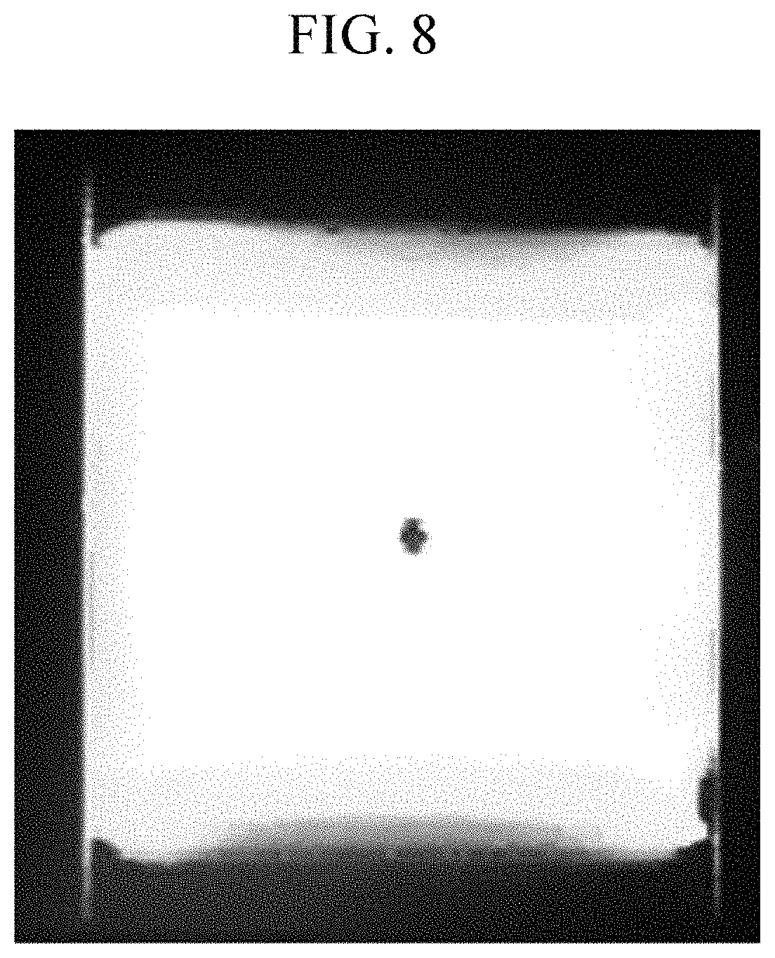 Patent US11784282 Figure 8 – Quantum dot display device