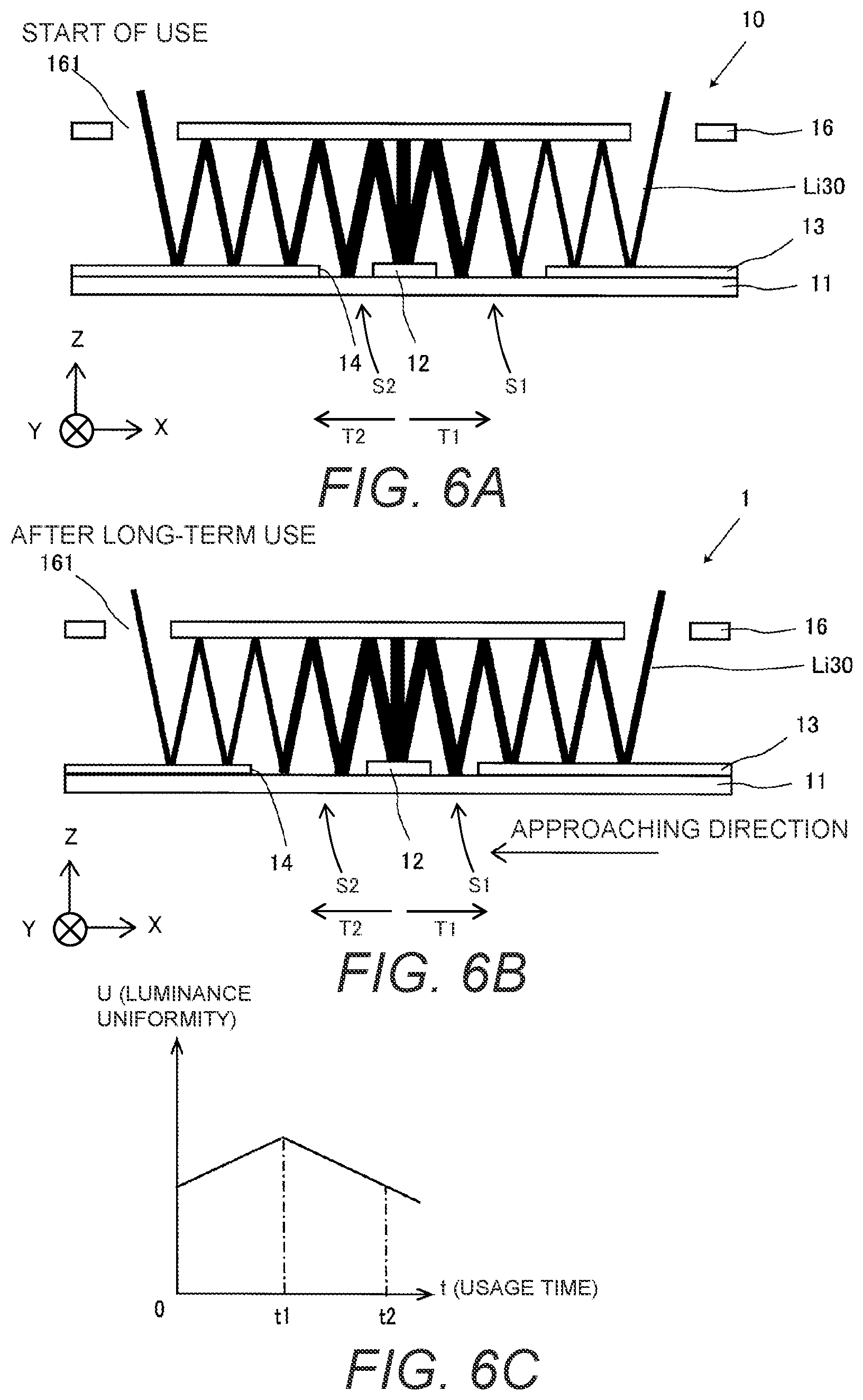 Patent US11784283 Figure 4 – Light emitting device with reflective sheet having apertures