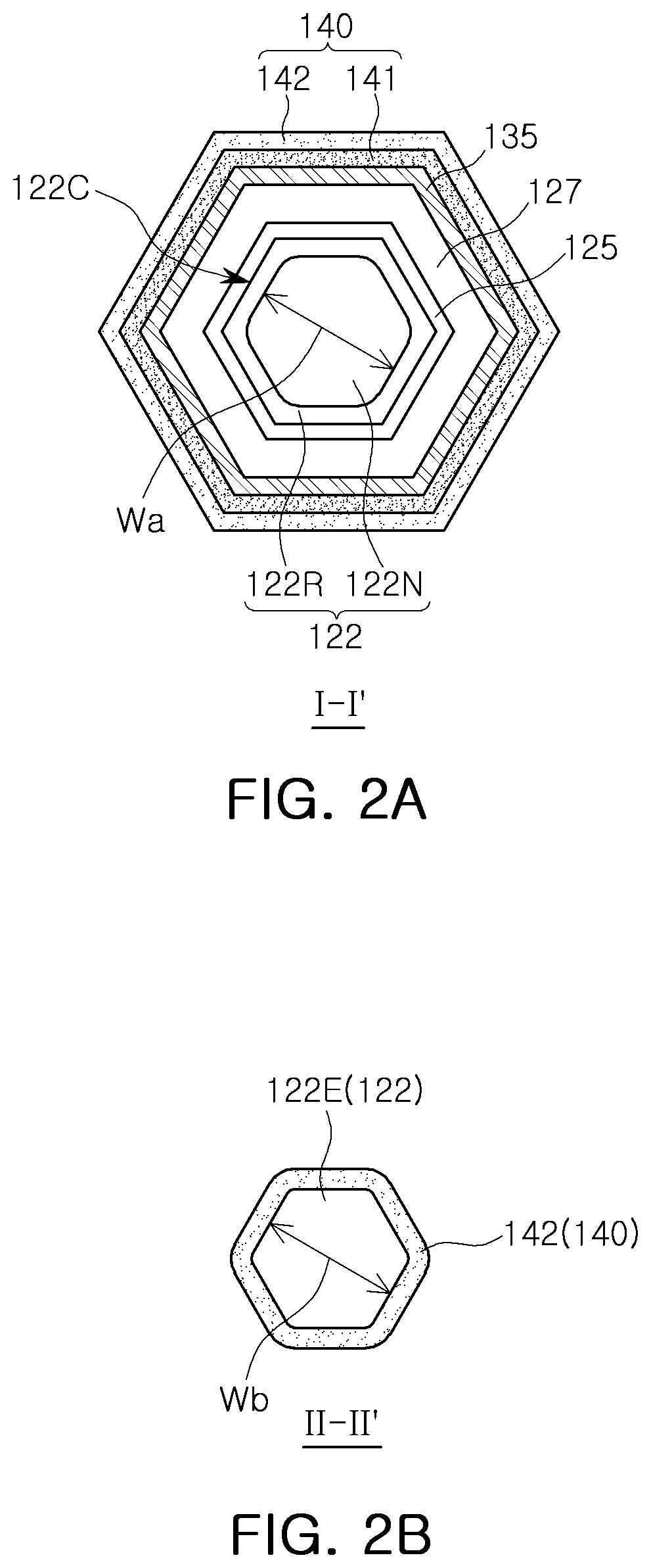 Patent US11784285 Figure 2 – Three dimensionally structured semiconductor light emitting diode and display apparatus