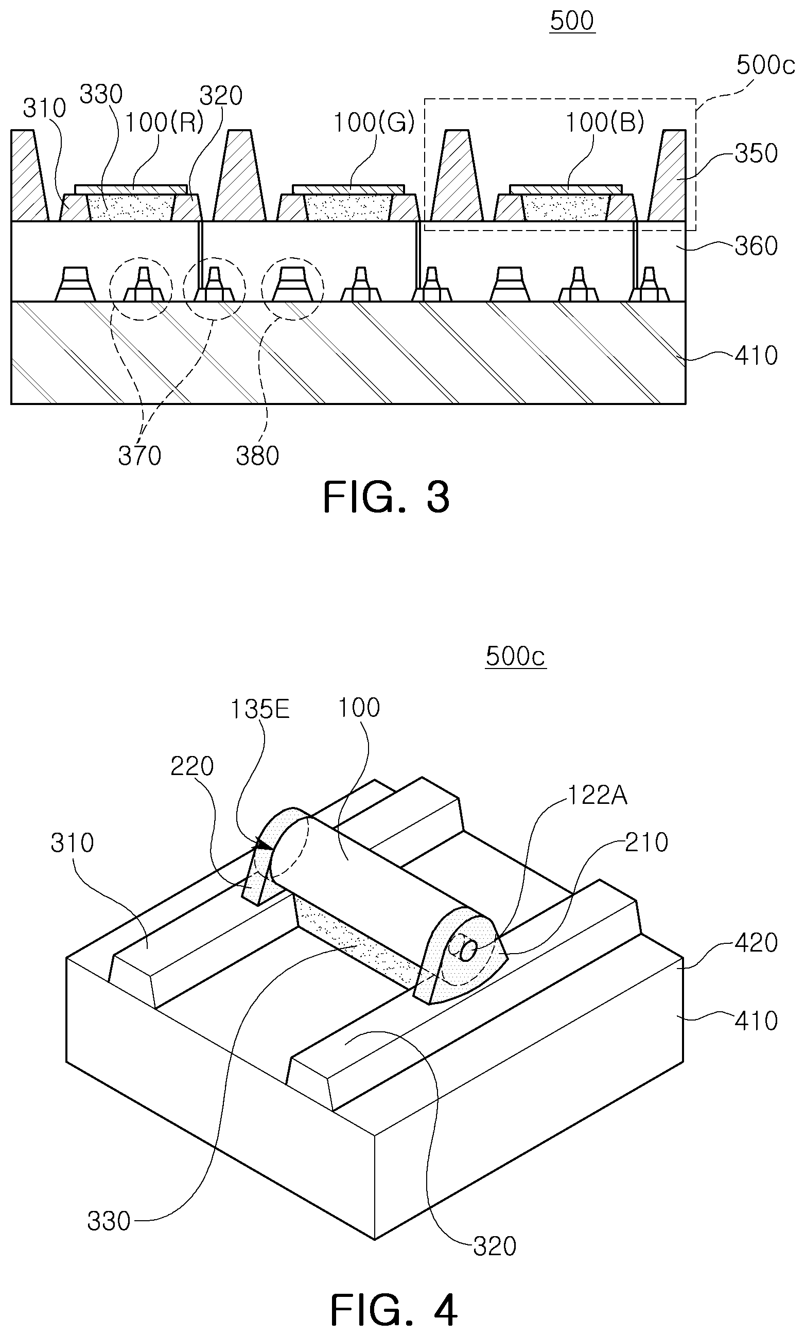 Patent US11784285 Figure 3 – Three dimensionally structured semiconductor light emitting diode and display apparatus